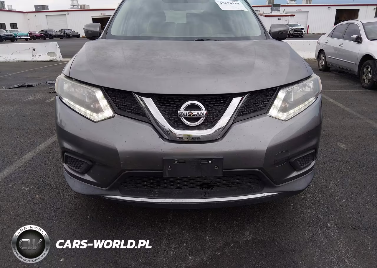 2016 Nissan Rogue Sv VIN:KNMAT2MV1GP689853 - 6
