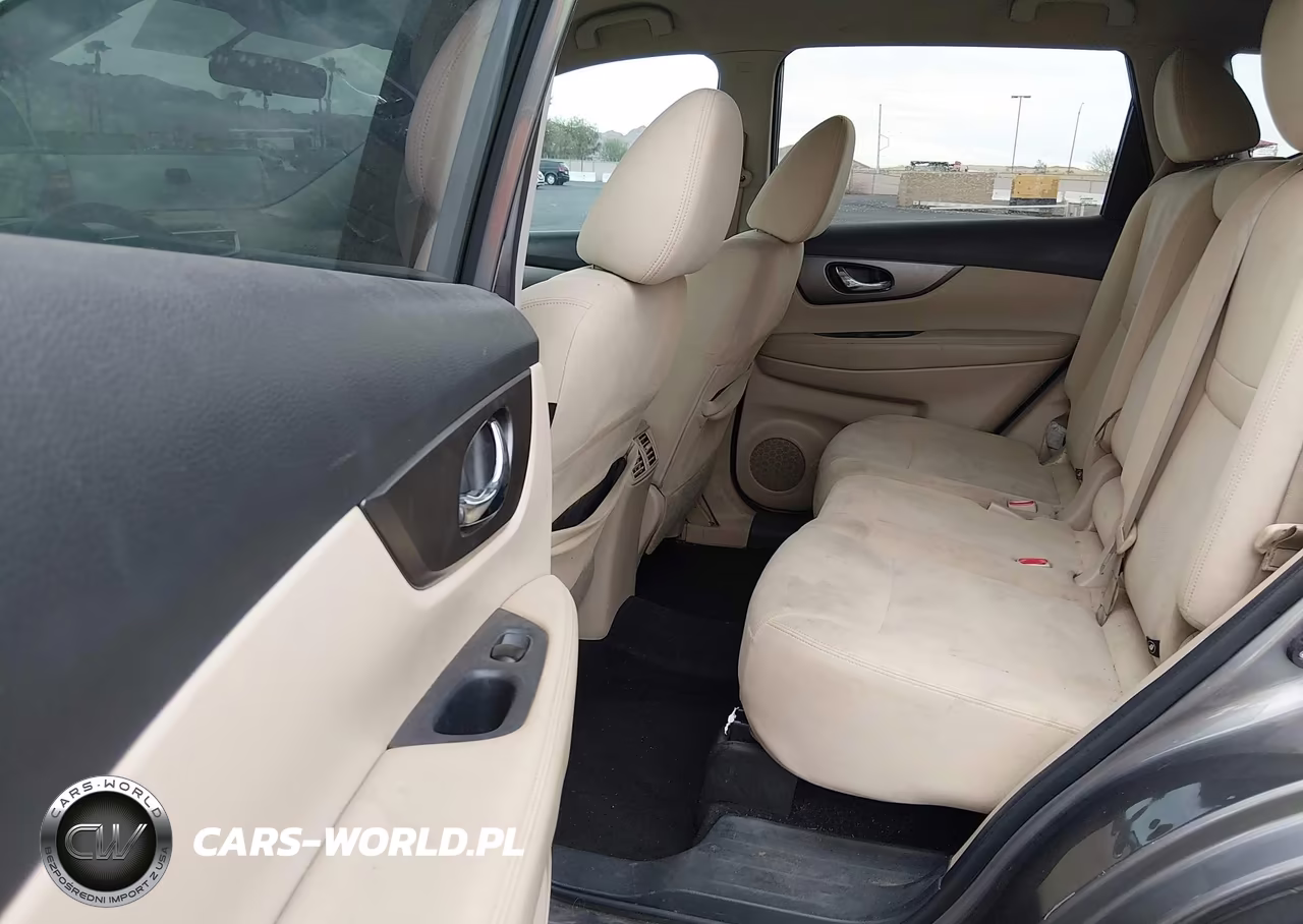 2016 Nissan Rogue Sv VIN:KNMAT2MV1GP689853 - 8