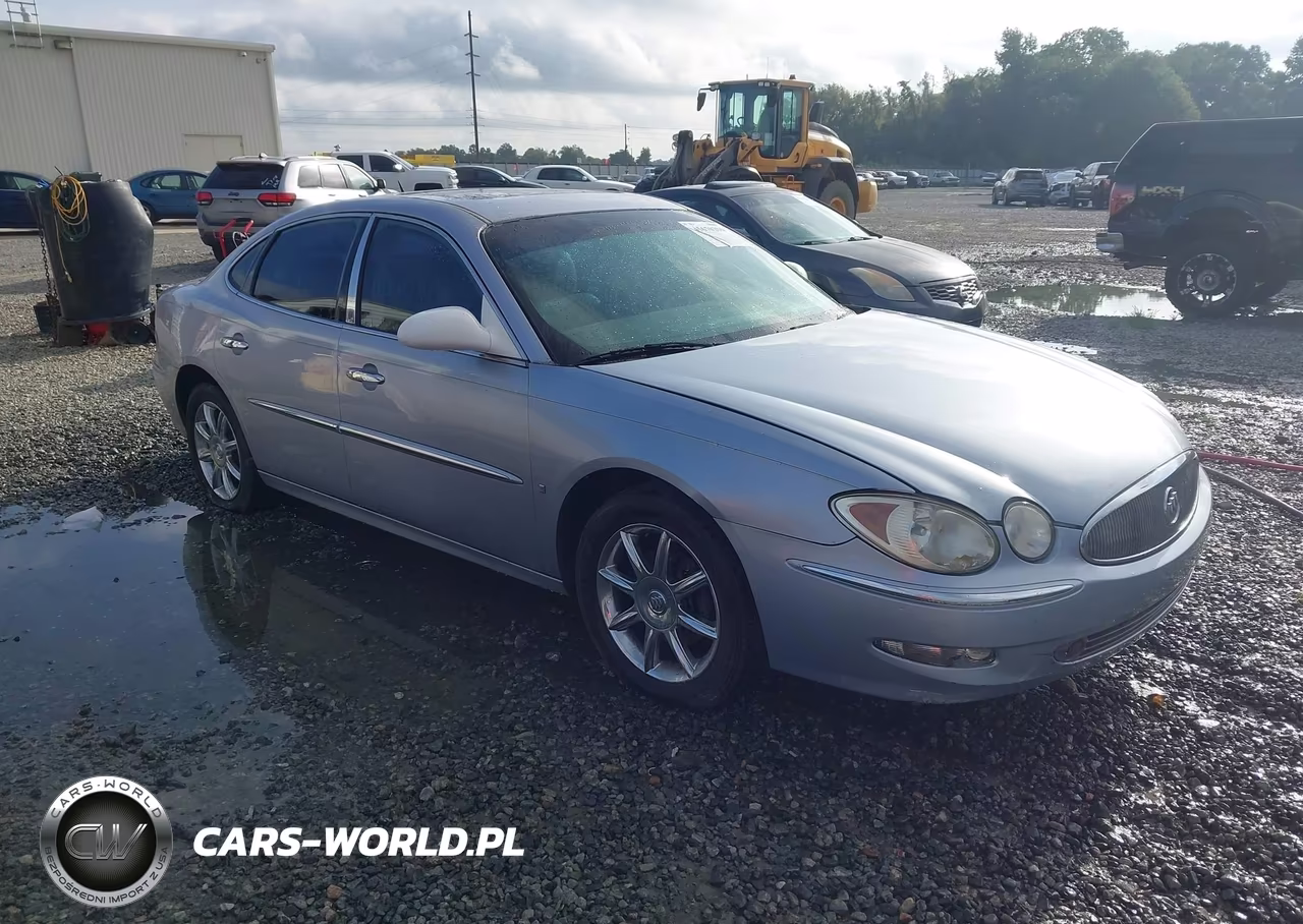 2006 Buick Lacrosse Cxs