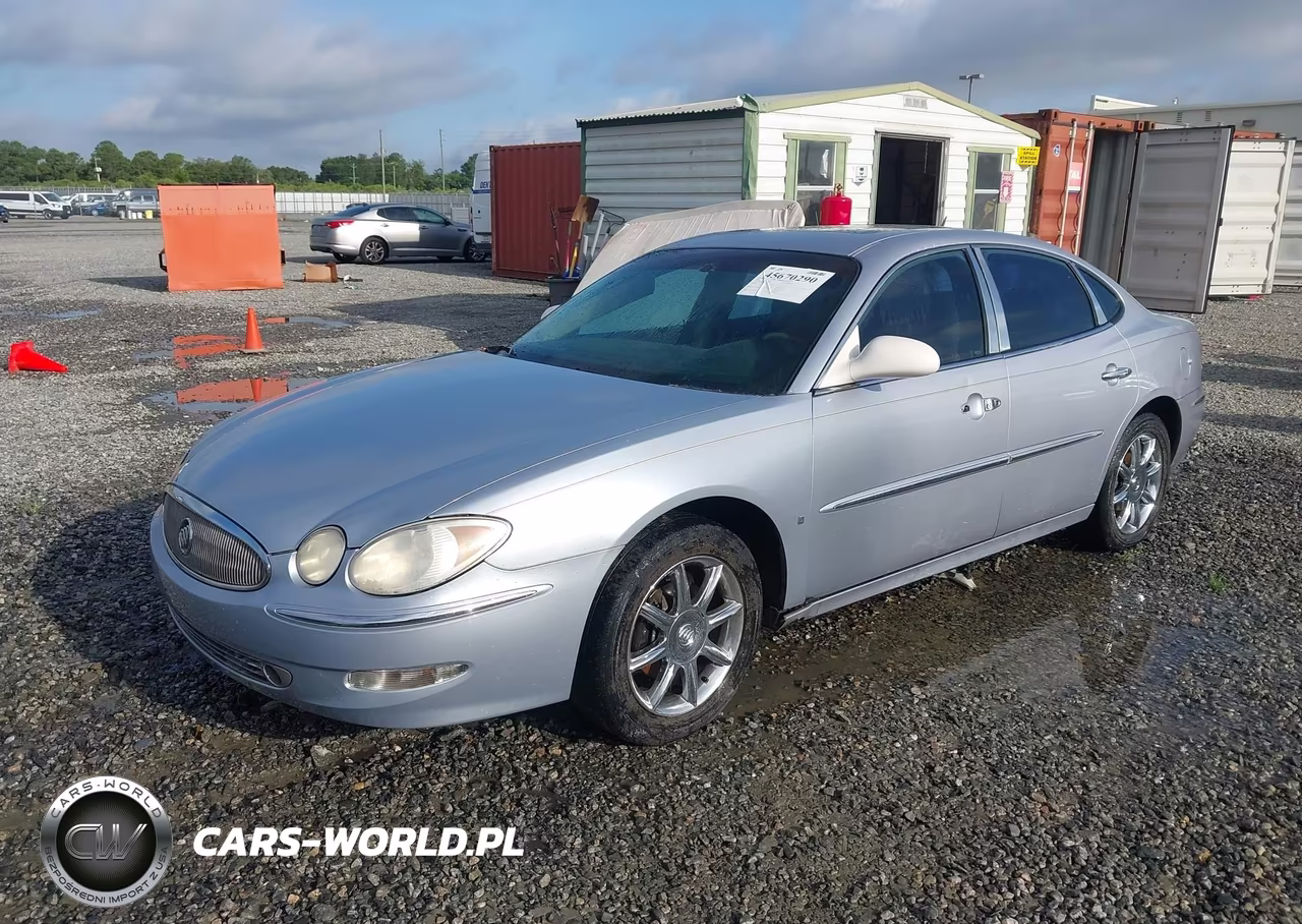 2006 Buick Lacrosse Cxs VIN:2G4WE587261218914 - 2