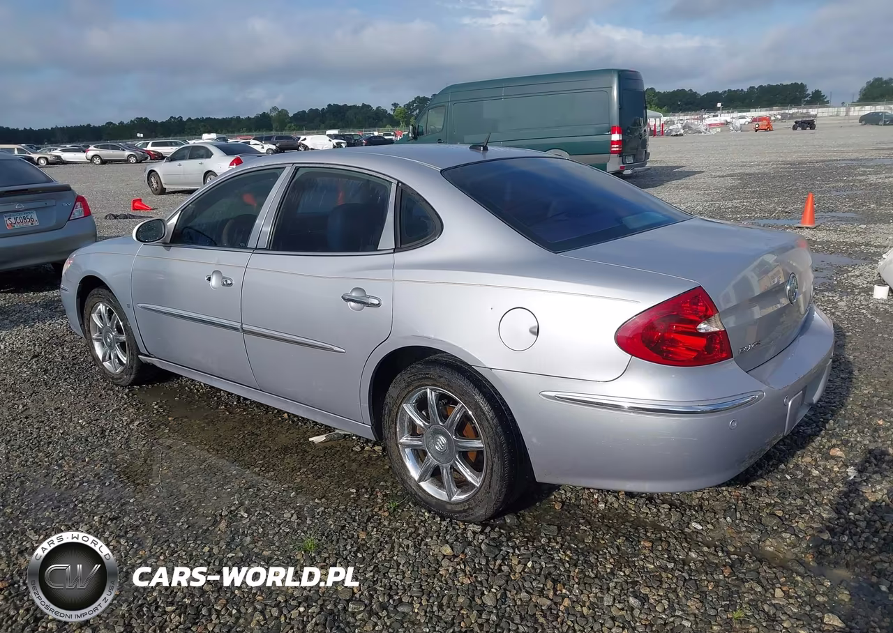 2006 Buick Lacrosse Cxs VIN:2G4WE587261218914 - 3