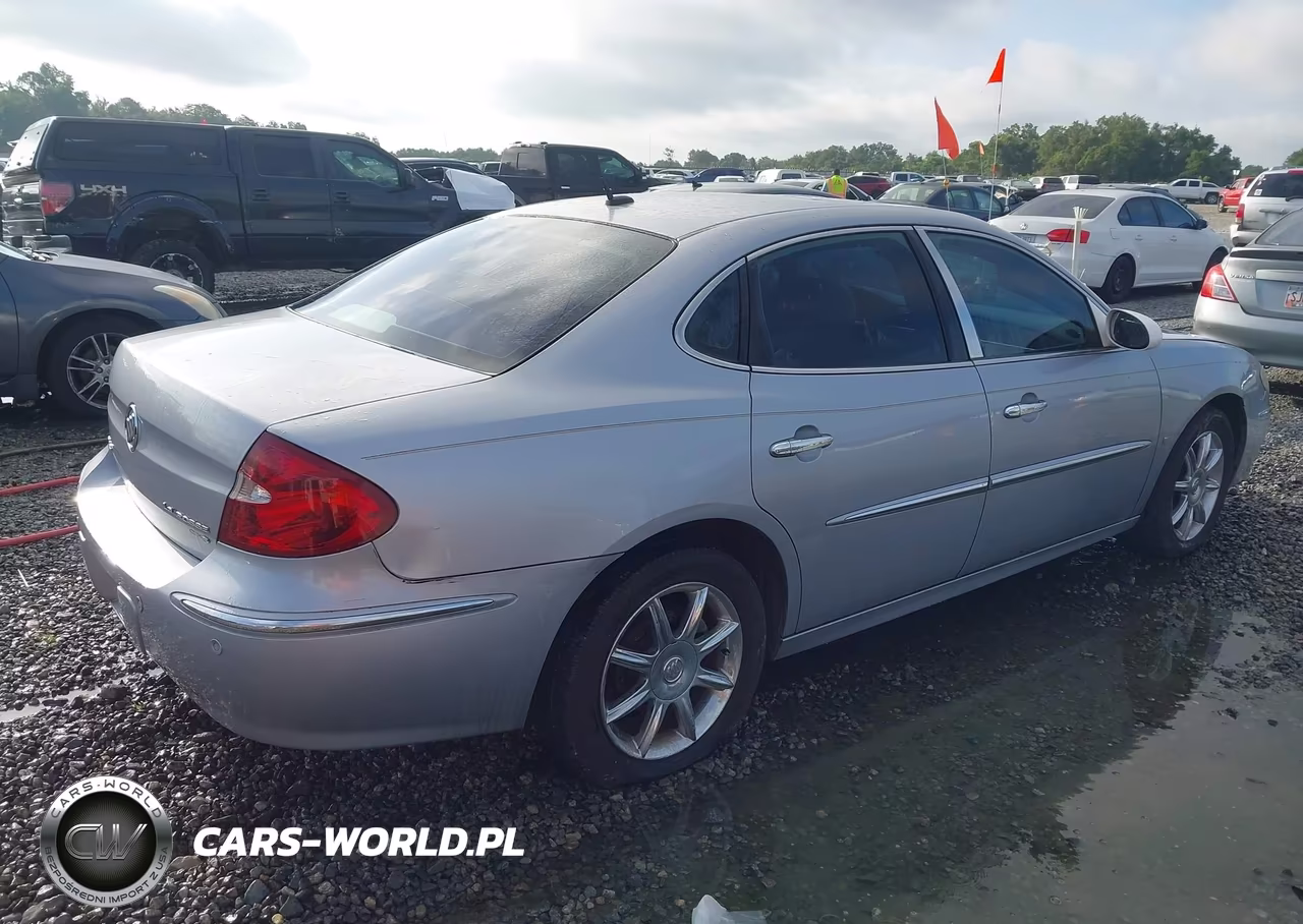 2006 Buick Lacrosse Cxs VIN:2G4WE587261218914 - 4