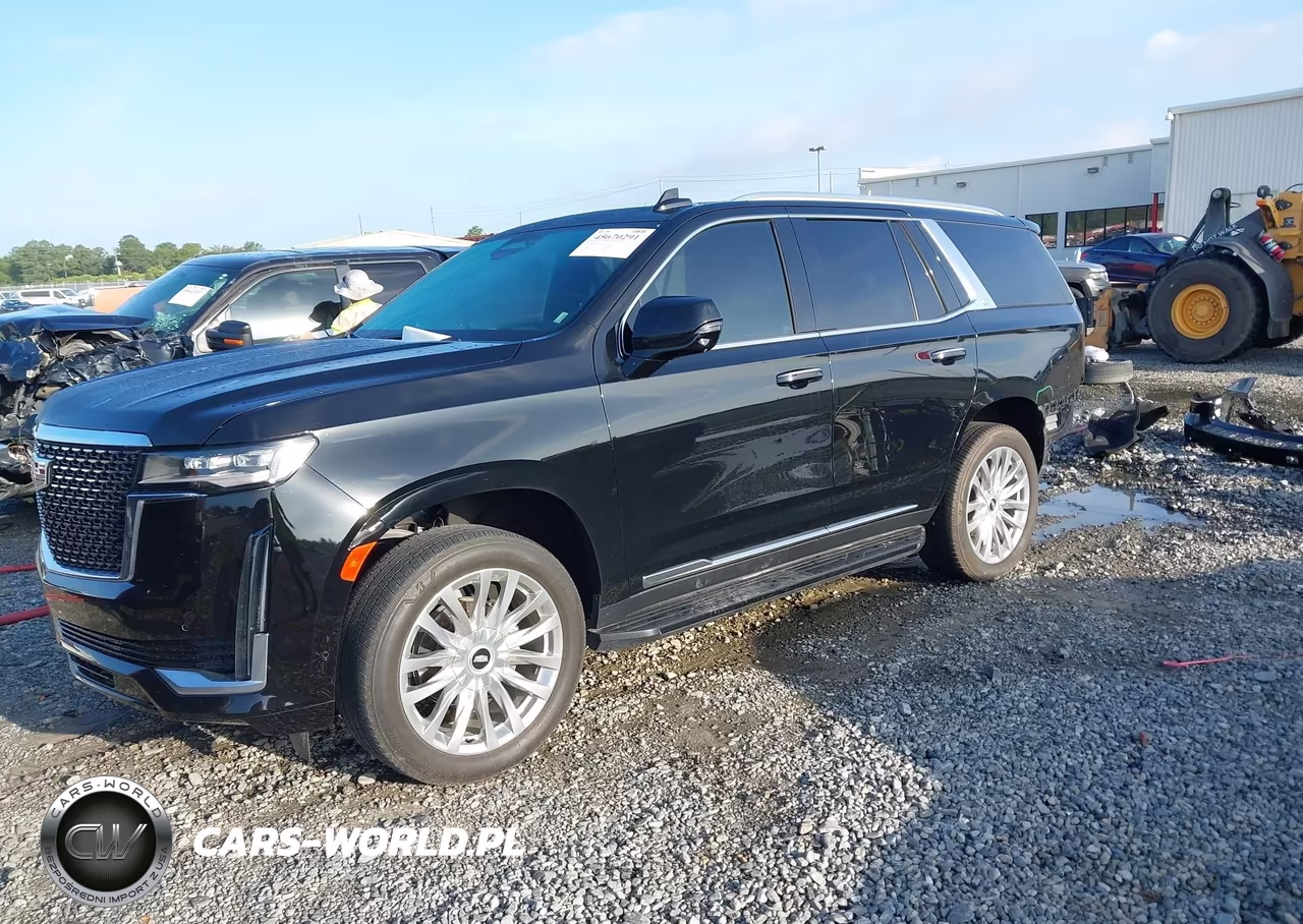 2024 Cadillac Escalade 2Wd Premium Luxury VIN:1GYS3BKL7RR211539 - 2
