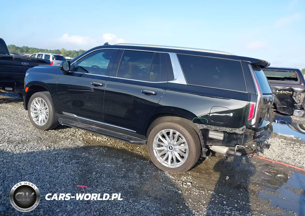 2024 Cadillac Escalade 2Wd Premium Luxury VIN:1GYS3BKL7RR211539 - 3