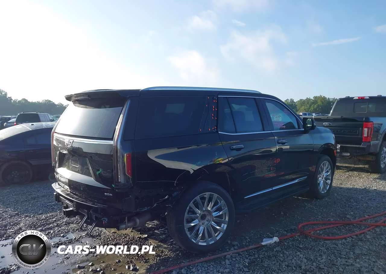 2024 Cadillac Escalade 2Wd Premium Luxury VIN:1GYS3BKL7RR211539 - 4