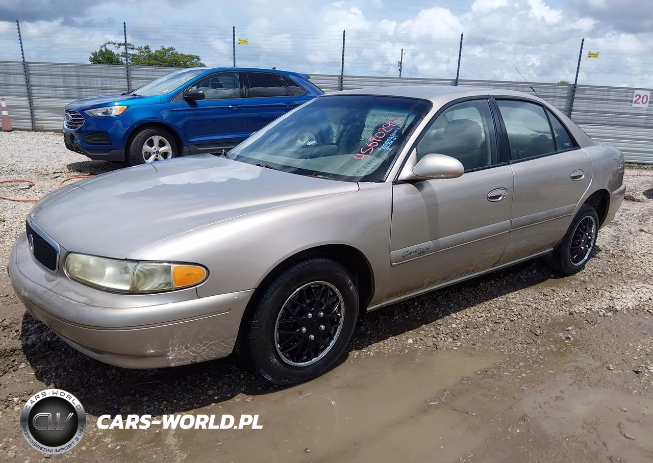 2001 Buick Century Custom VIN:2G4WS52JX11165966 - 2