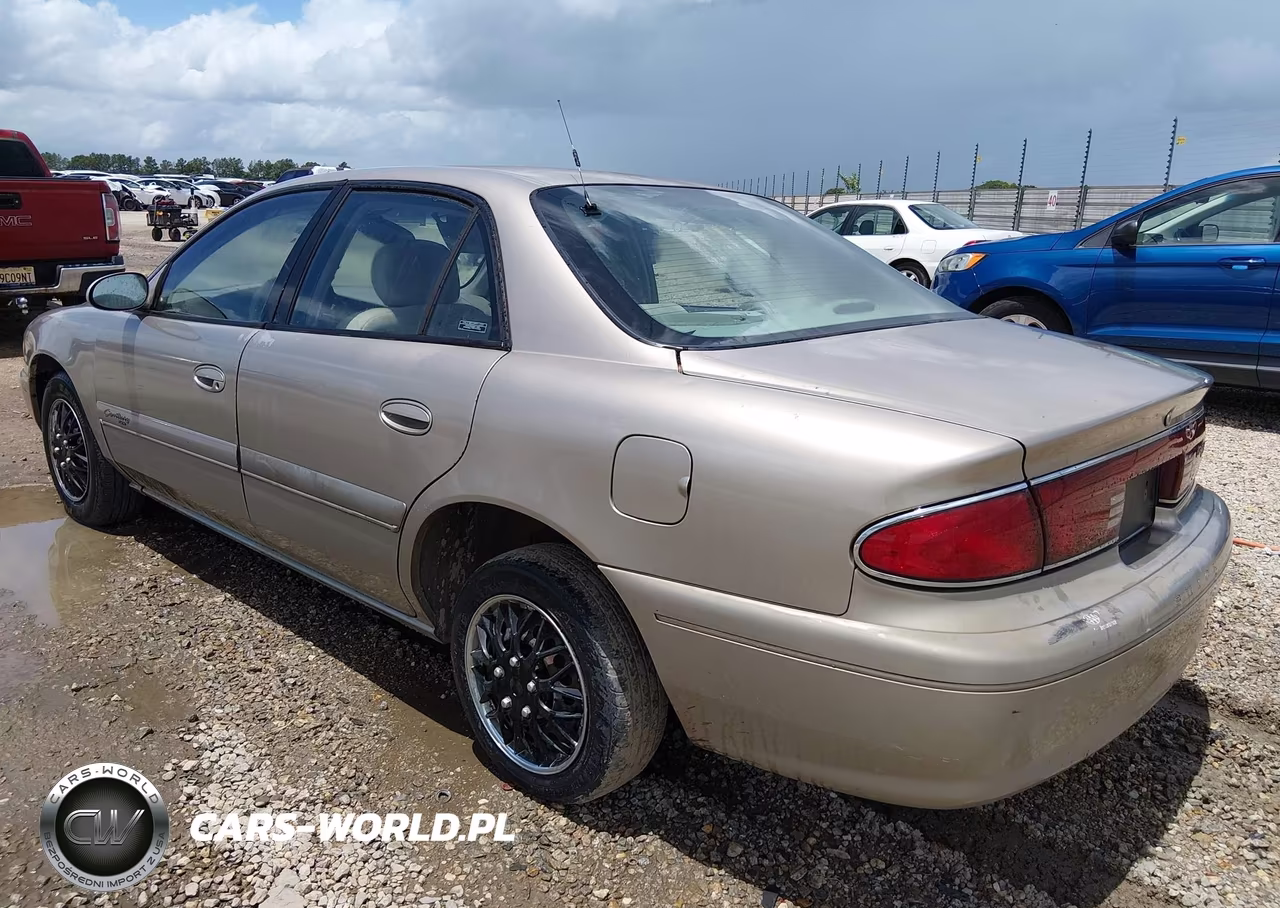 2001 Buick Century Custom VIN:2G4WS52JX11165966 - 3