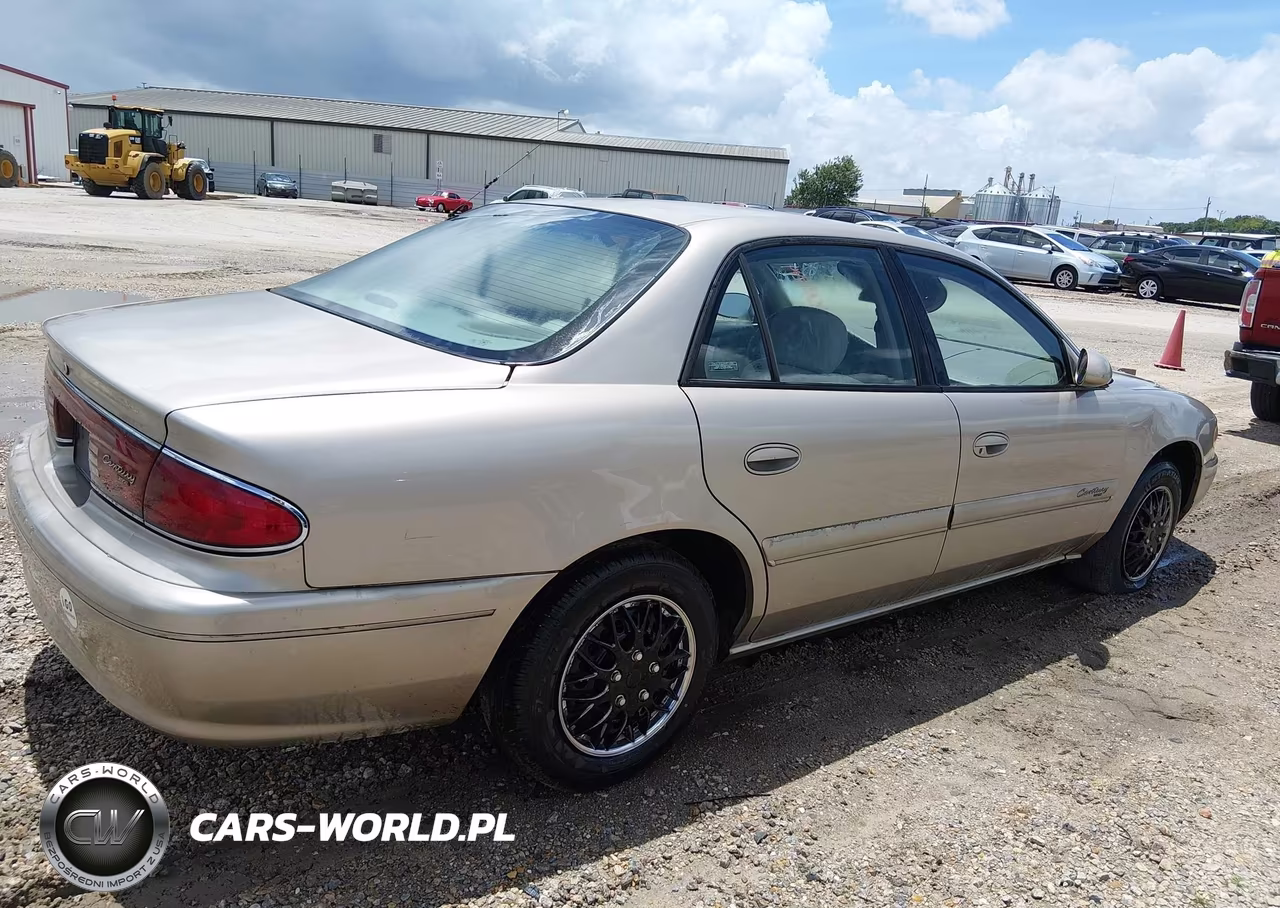2001 Buick Century Custom VIN:2G4WS52JX11165966 - 4