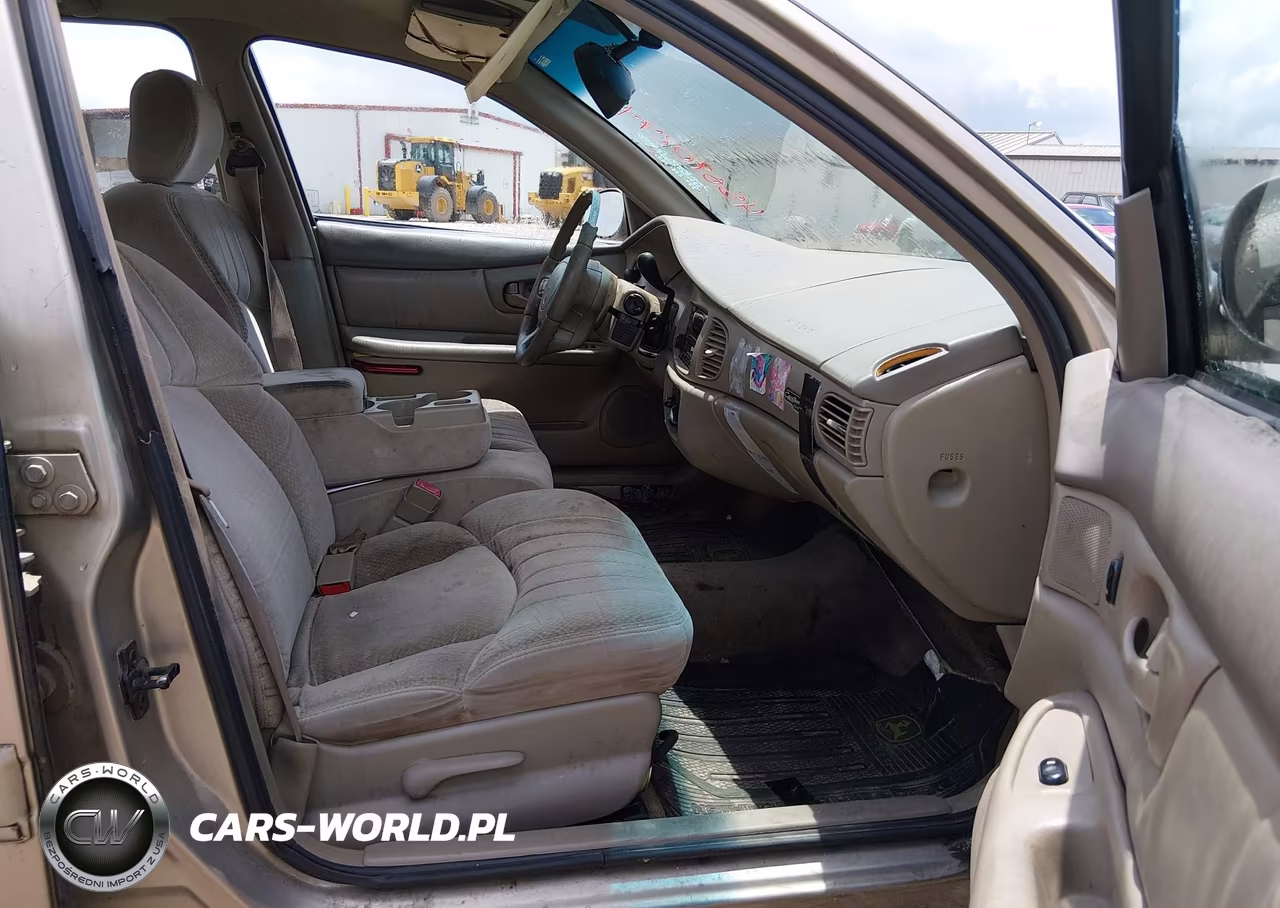2001 Buick Century Custom VIN:2G4WS52JX11165966 - 5