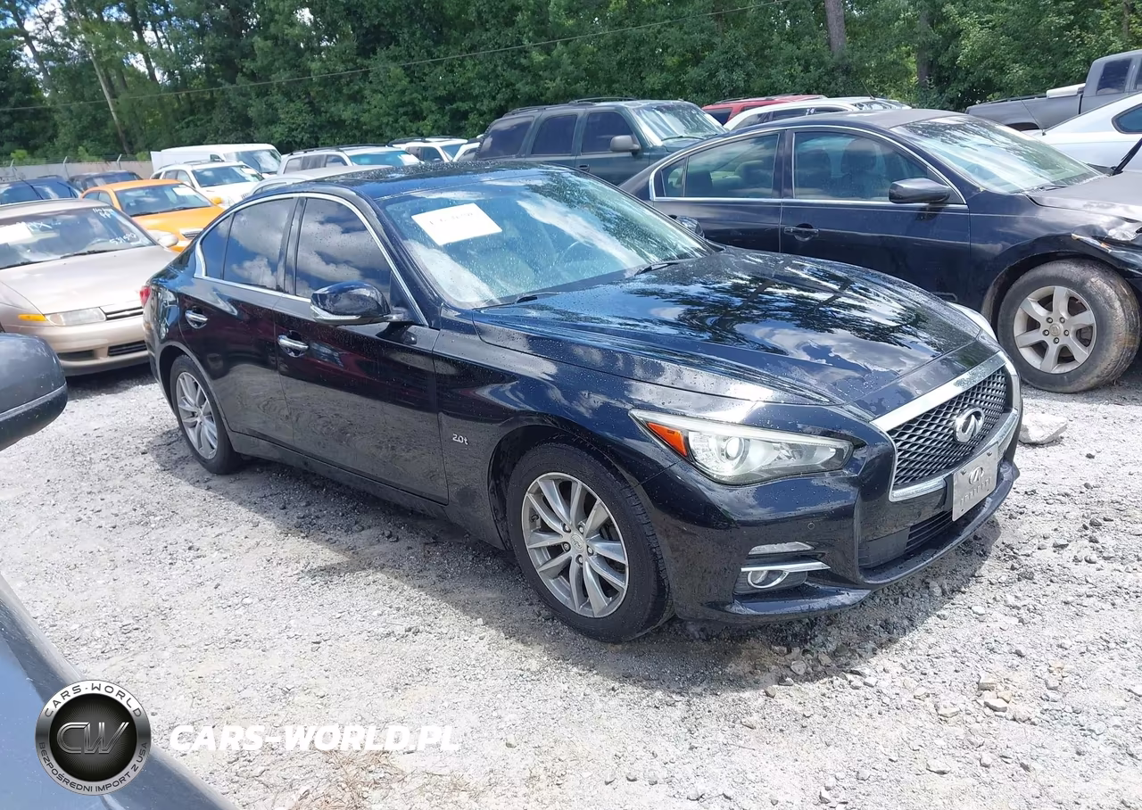 2016 Infiniti Q50 2.0T Premium