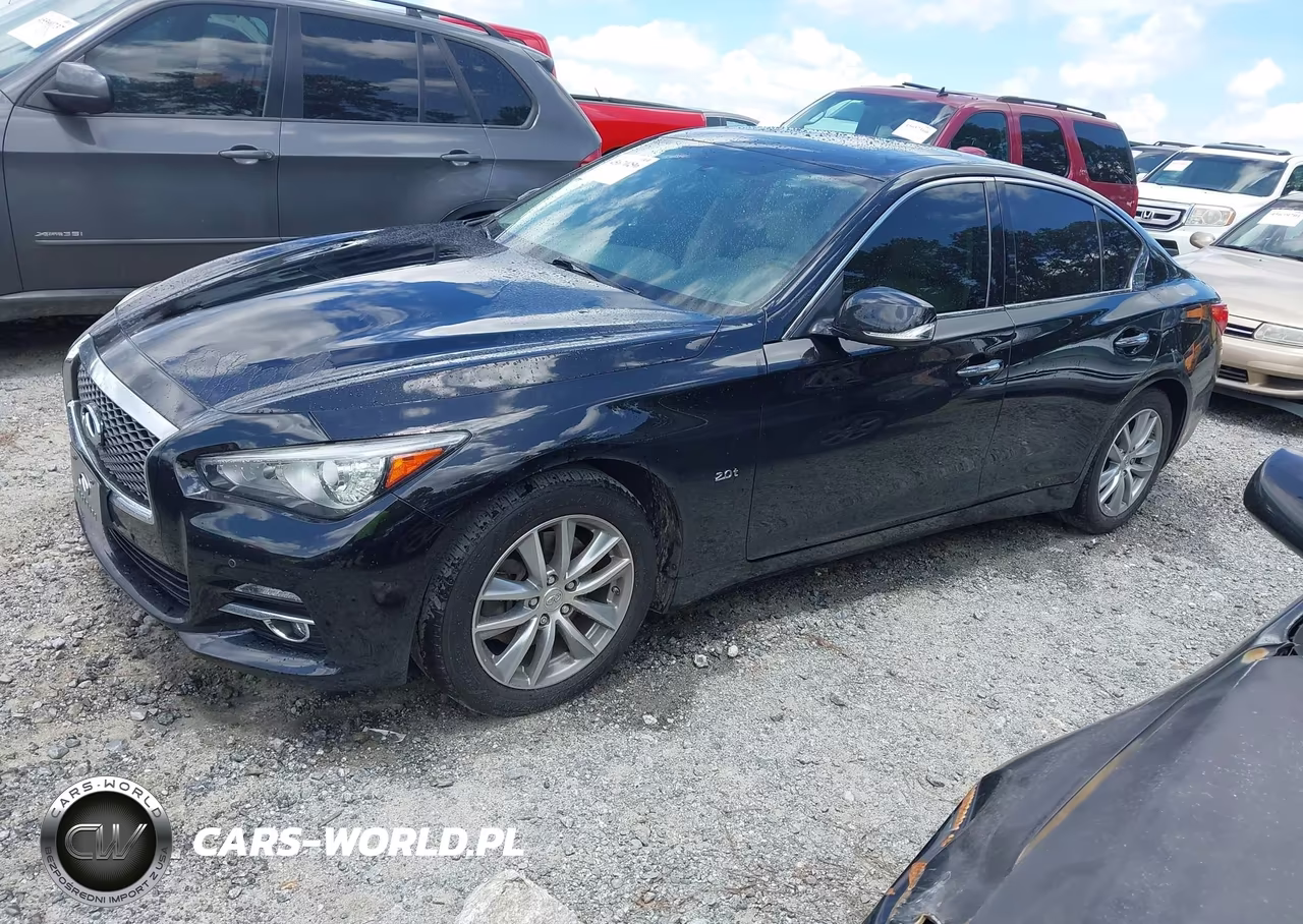 2016 Infiniti Q50 2.0T Premium VIN:JN1CV7AR3GM250780 - 2