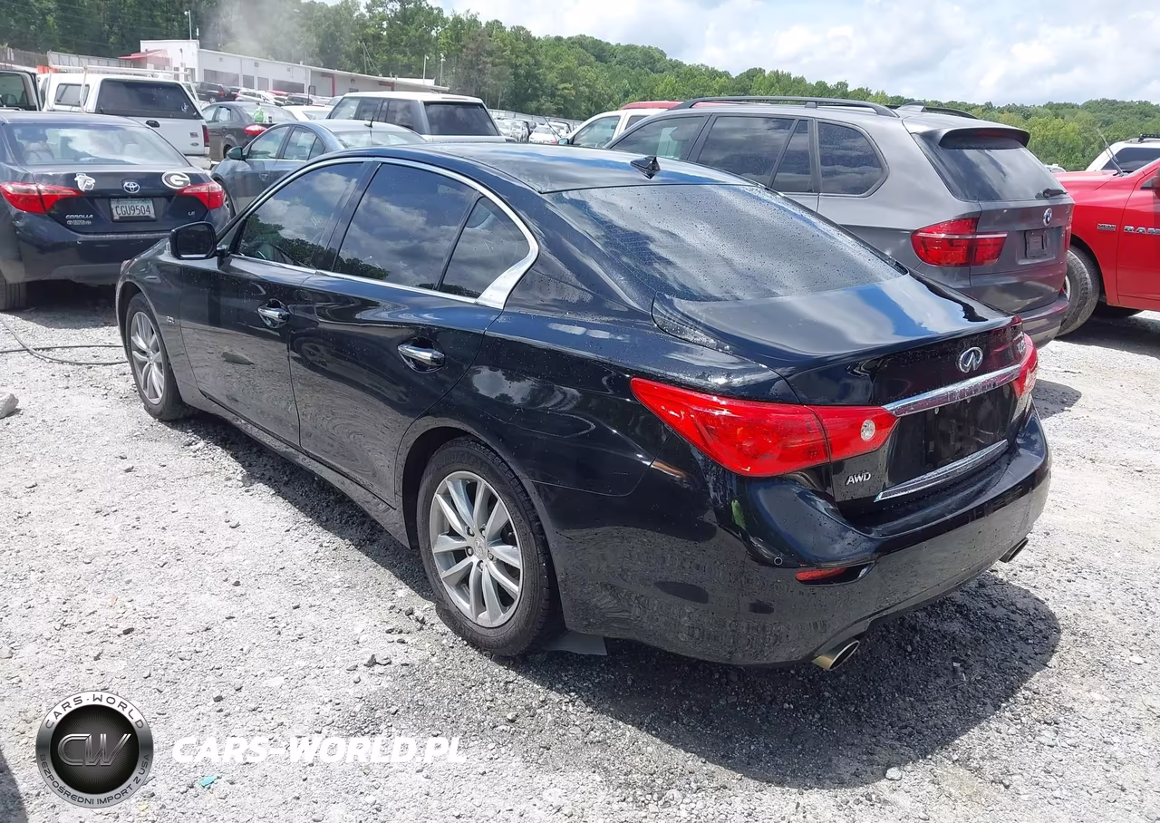 2016 Infiniti Q50 2.0T Premium VIN:JN1CV7AR3GM250780 - 3