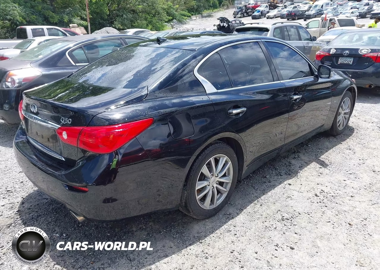 2016 Infiniti Q50 2.0T Premium VIN:JN1CV7AR3GM250780 - 4