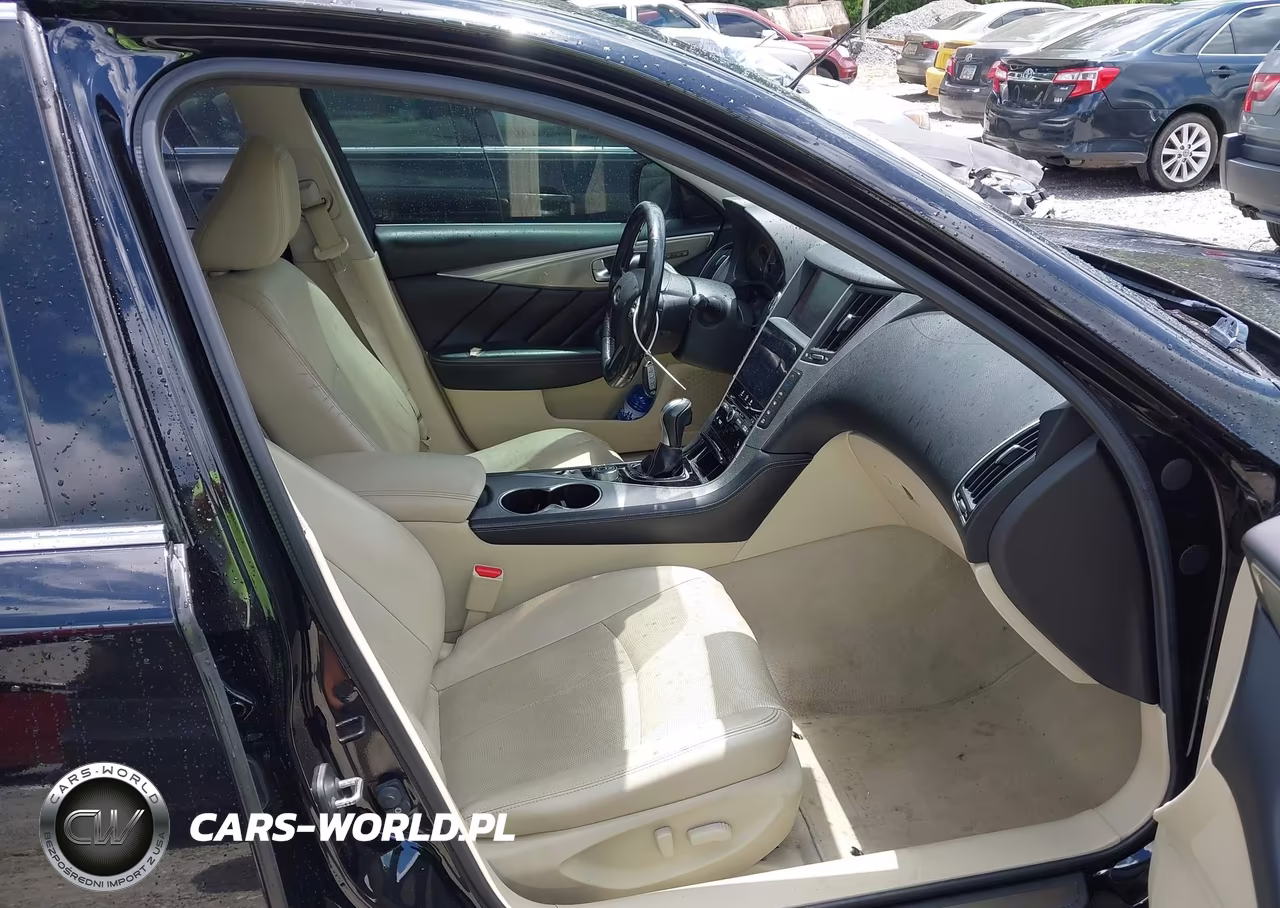 2016 Infiniti Q50 2.0T Premium VIN:JN1CV7AR3GM250780 - 5
