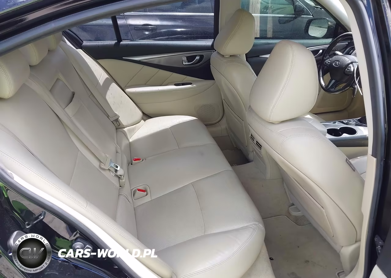 2016 Infiniti Q50 2.0T Premium VIN:JN1CV7AR3GM250780 - 8