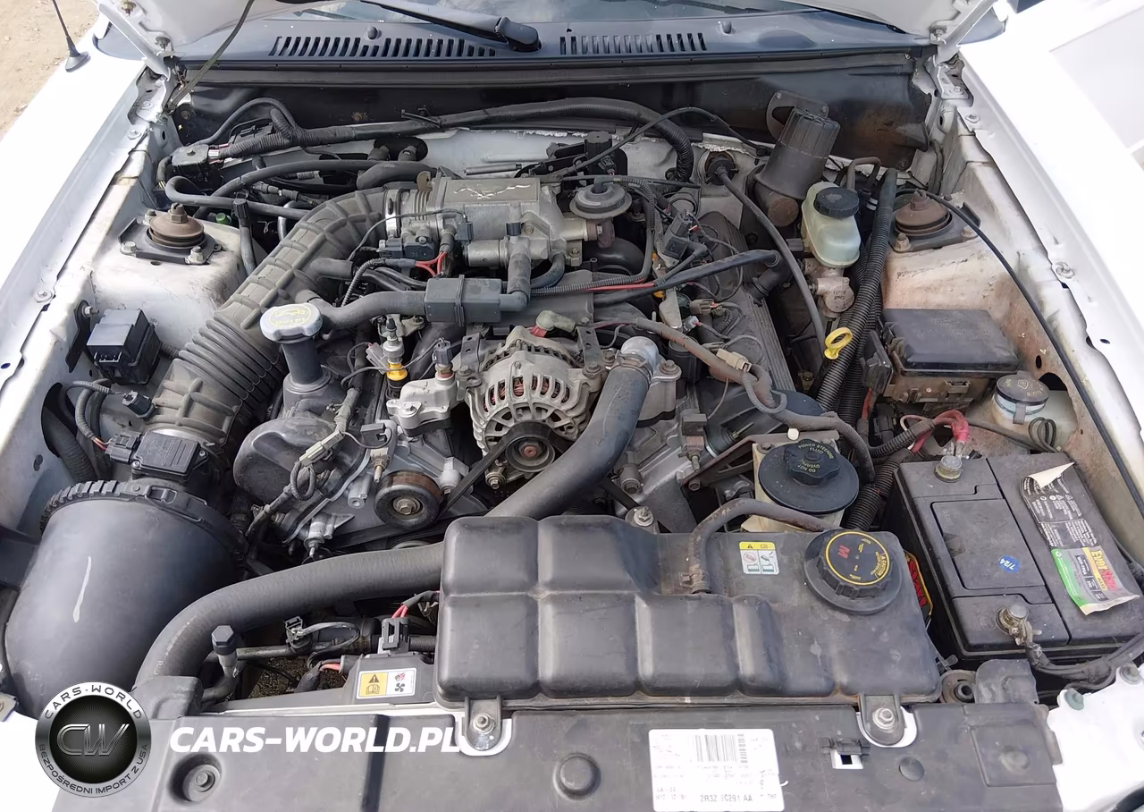 2001 Ford Mustang Gt VIN:1FAFP45X71F189933 - 10