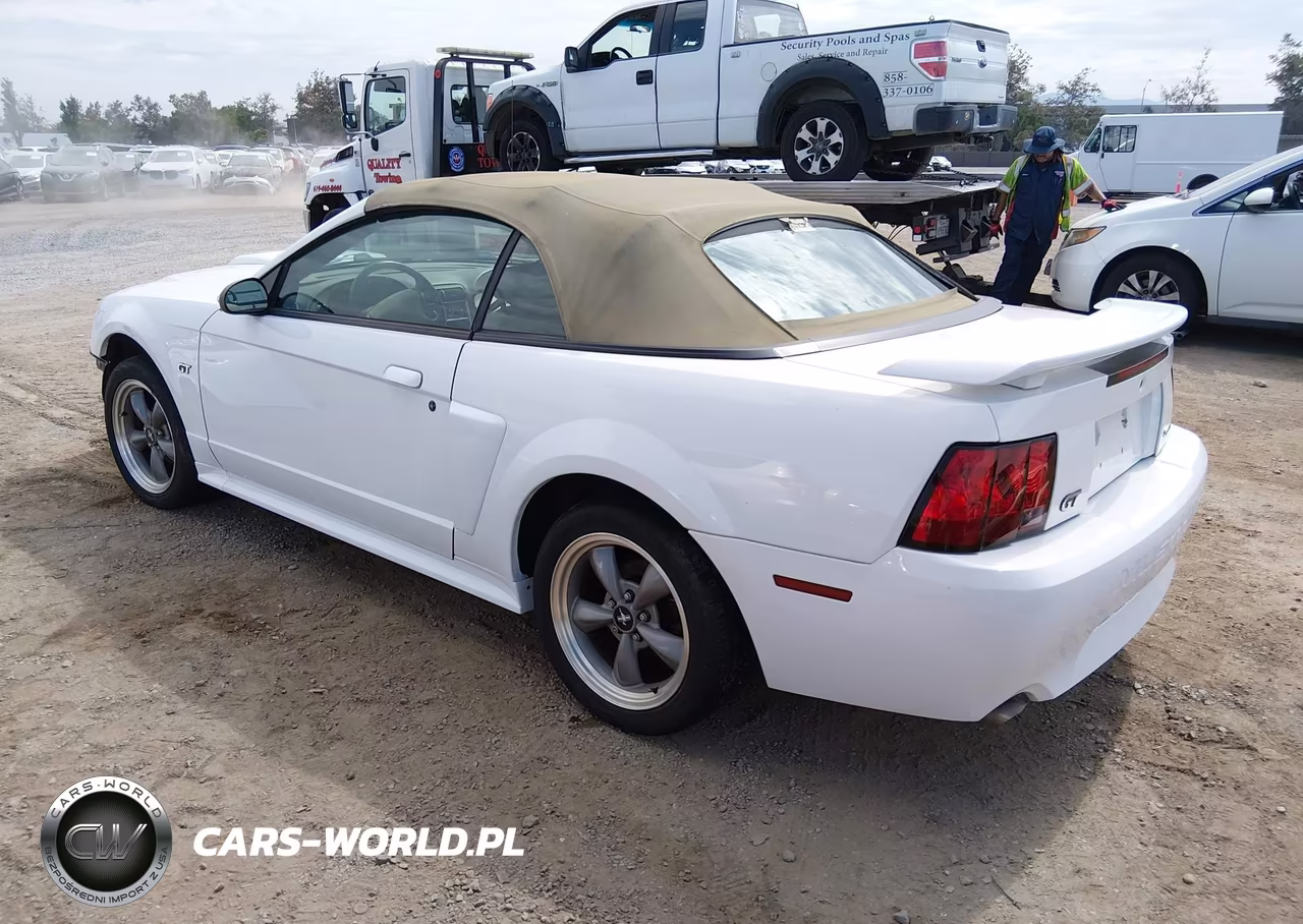2001 Ford Mustang Gt VIN:1FAFP45X71F189933 - 3