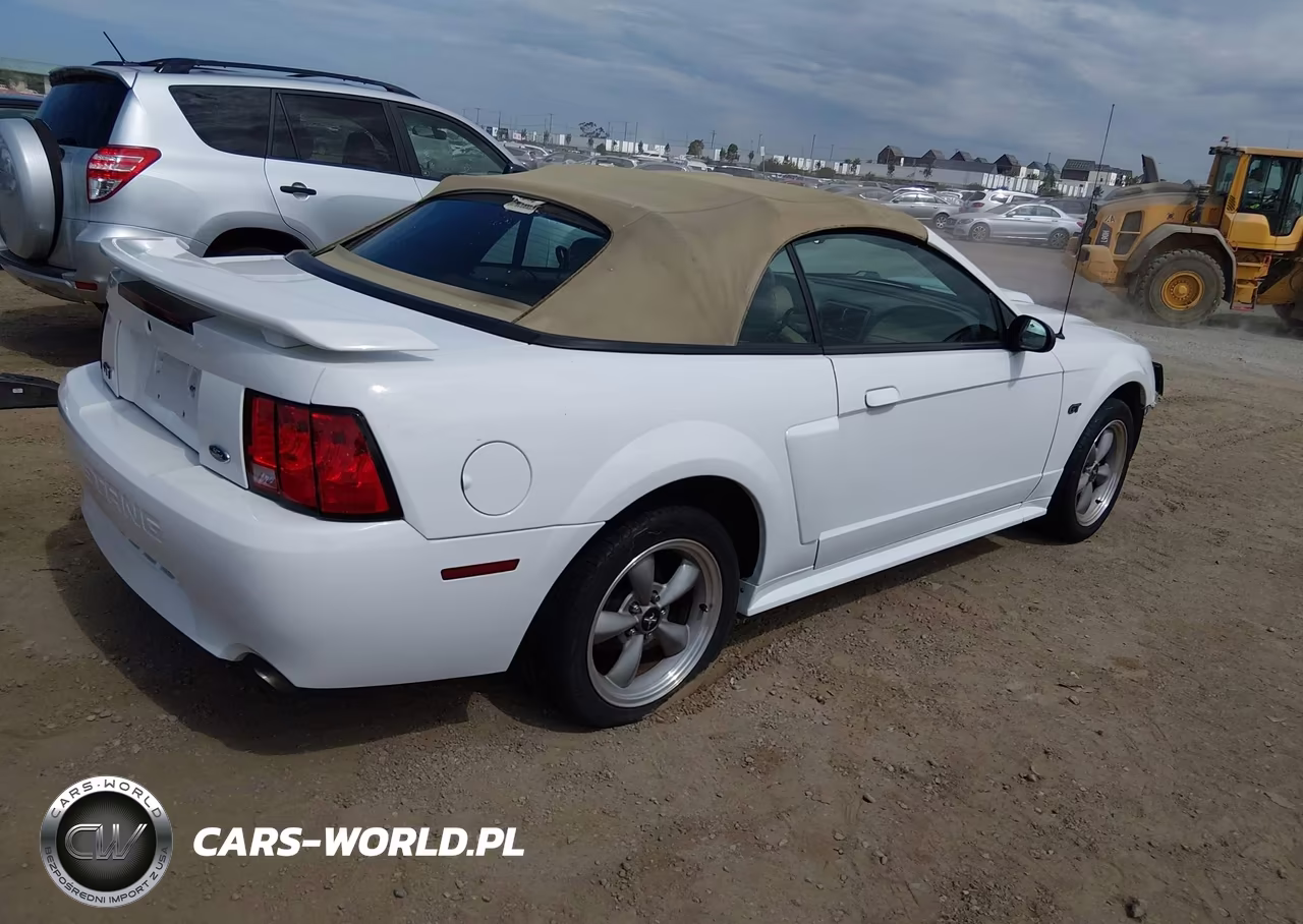2001 Ford Mustang Gt VIN:1FAFP45X71F189933 - 4