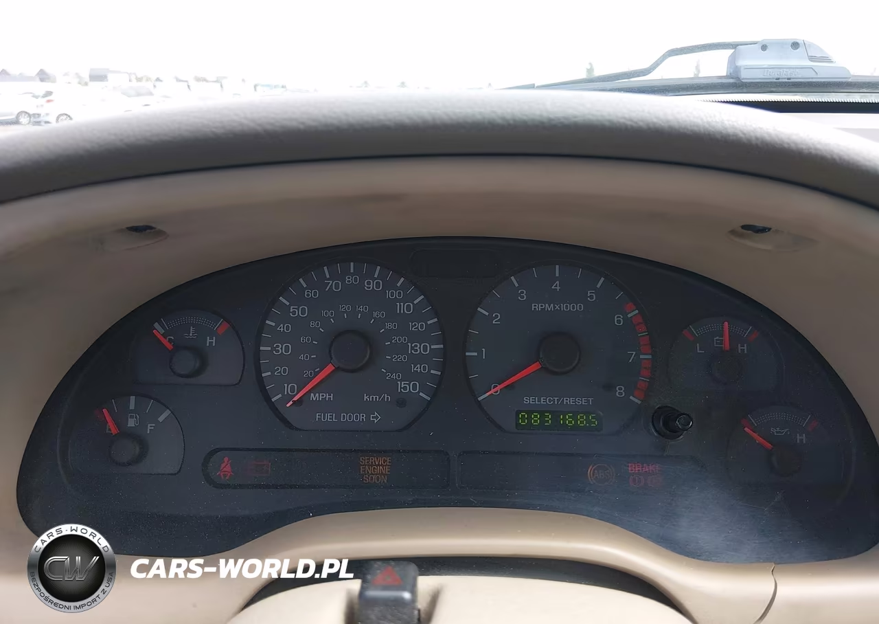 2001 Ford Mustang Gt VIN:1FAFP45X71F189933 - 7