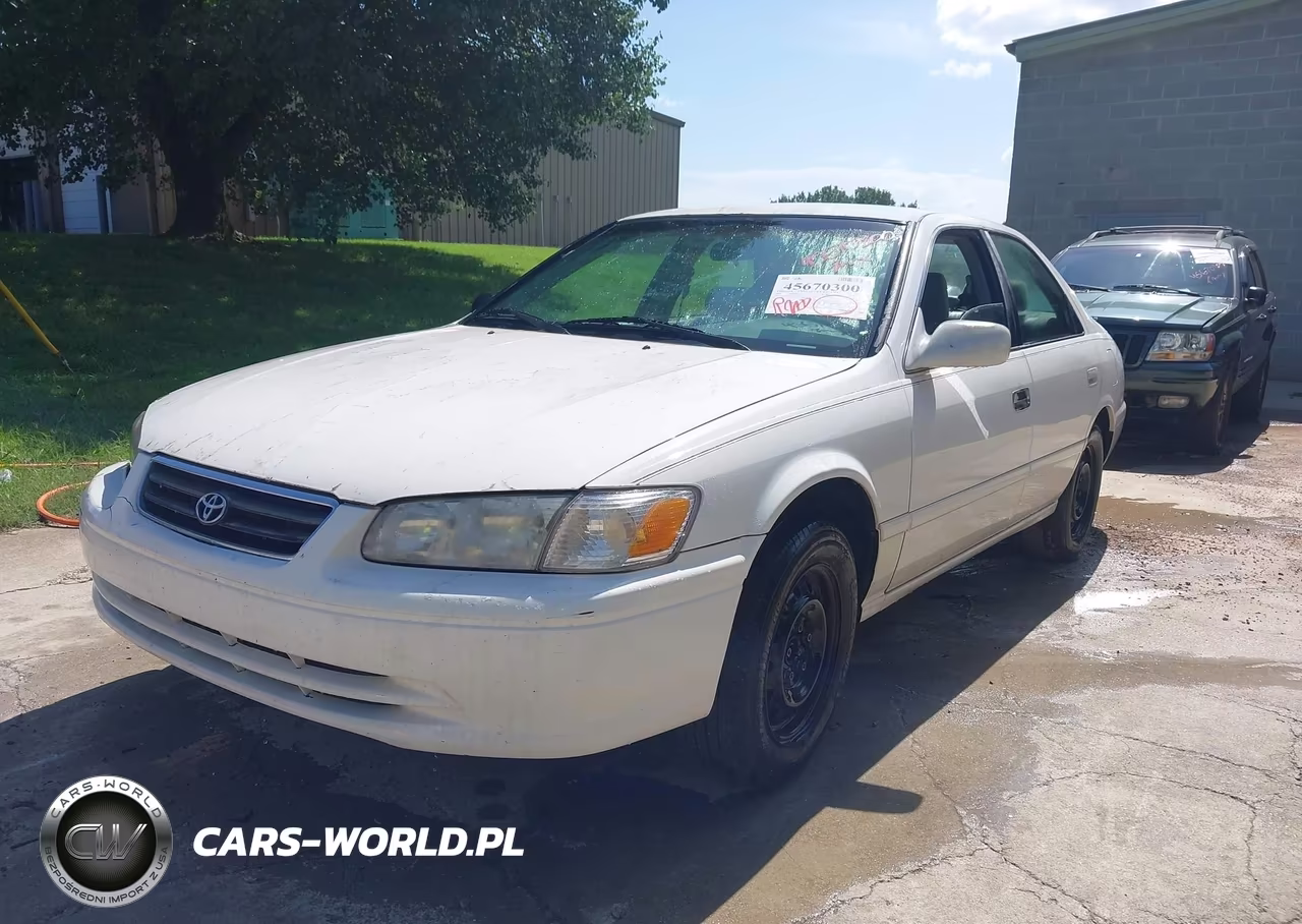 2000 Toyota Camry Le VIN:4T1BG22K1YU944548 - 2