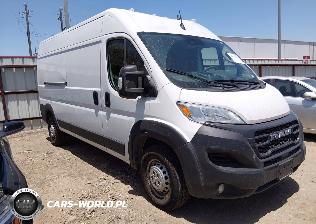 2026 Ram Promaster 2500 Tradesman High Roof 159 Wb W-Pass Seat – zdjęcie 1 z 16