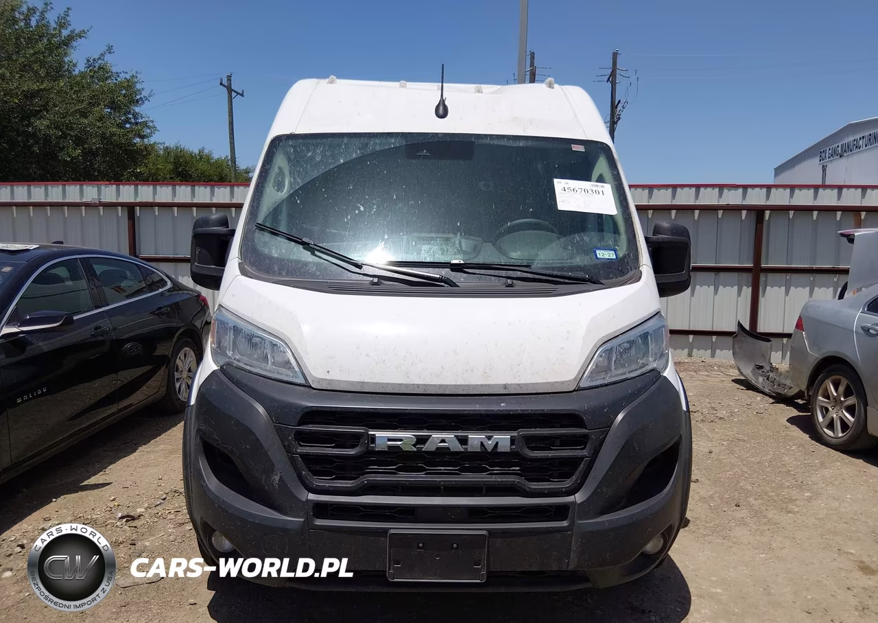 2026 Ram Promaster 2500 Tradesman High Roof 159 Wb W-Pass Seat VIN:3C6LRVDG4TE175037 - 12