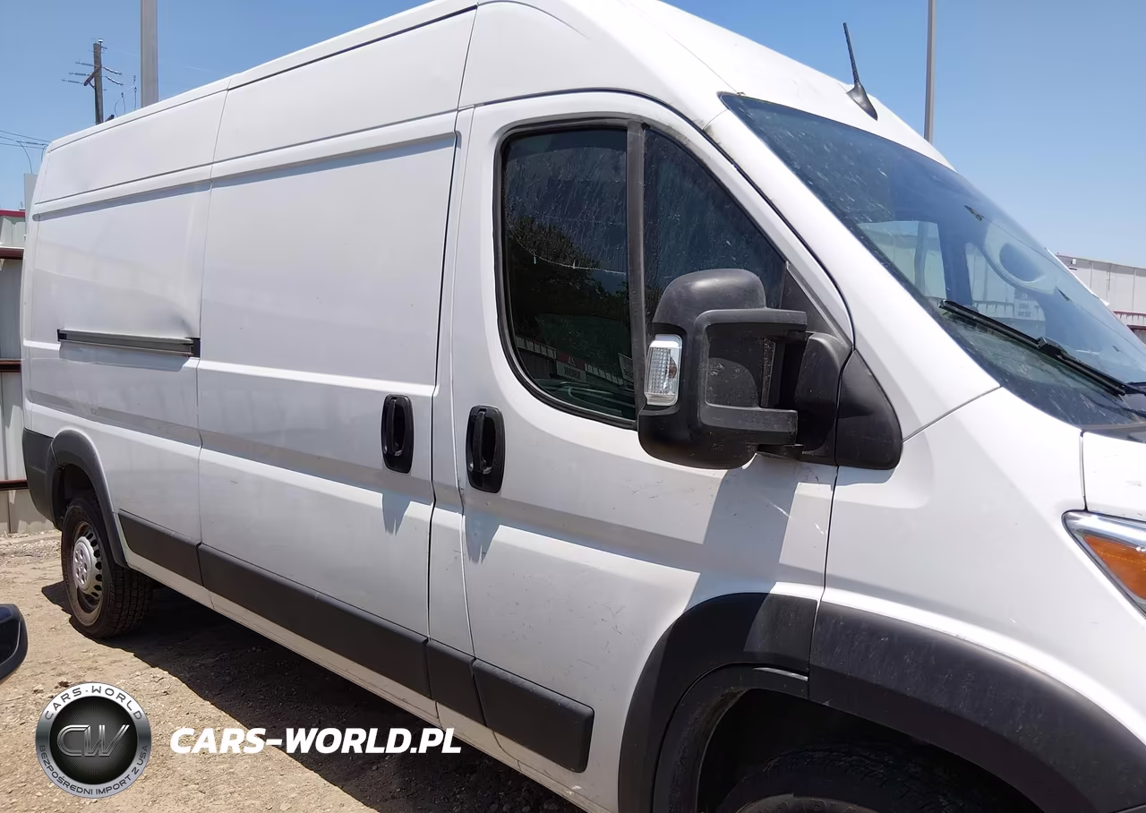 2026 Ram Promaster 2500 Tradesman High Roof 159 Wb W-Pass Seat VIN:3C6LRVDG4TE175037 - 13