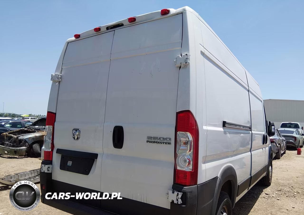 2026 Ram Promaster 2500 Tradesman High Roof 159 Wb W-Pass Seat VIN:3C6LRVDG4TE175037 - 16