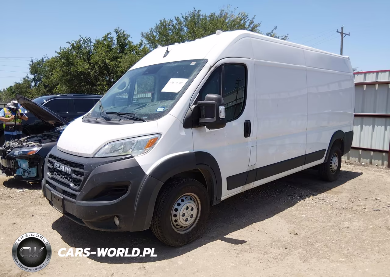 2026 Ram Promaster 2500 Tradesman High Roof 159 Wb W-Pass Seat VIN:3C6LRVDG4TE175037 - 2