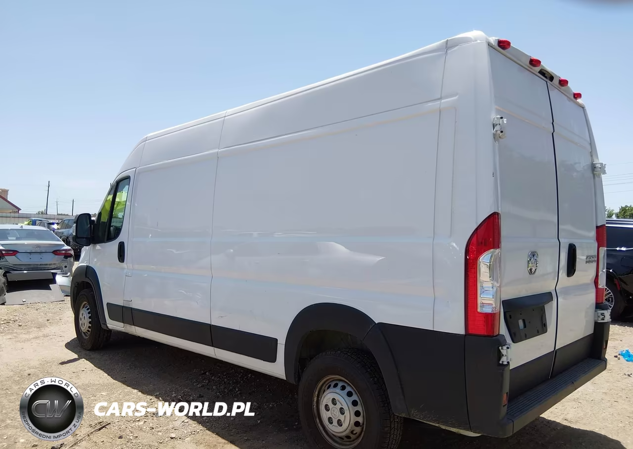 2026 Ram Promaster 2500 Tradesman High Roof 159 Wb W-Pass Seat VIN:3C6LRVDG4TE175037 - 3