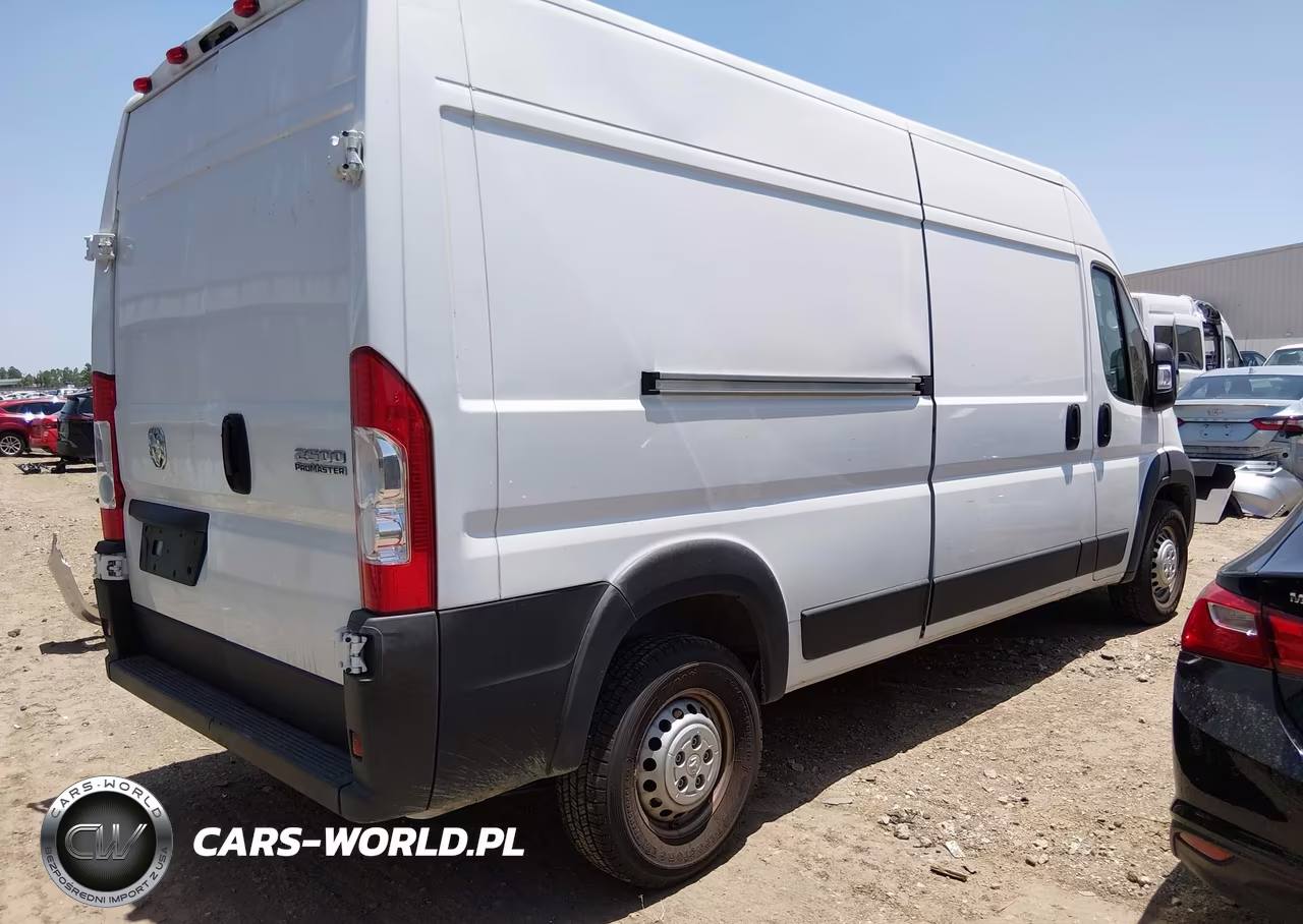 2026 Ram Promaster 2500 Tradesman High Roof 159 Wb W-Pass Seat VIN:3C6LRVDG4TE175037 - 4