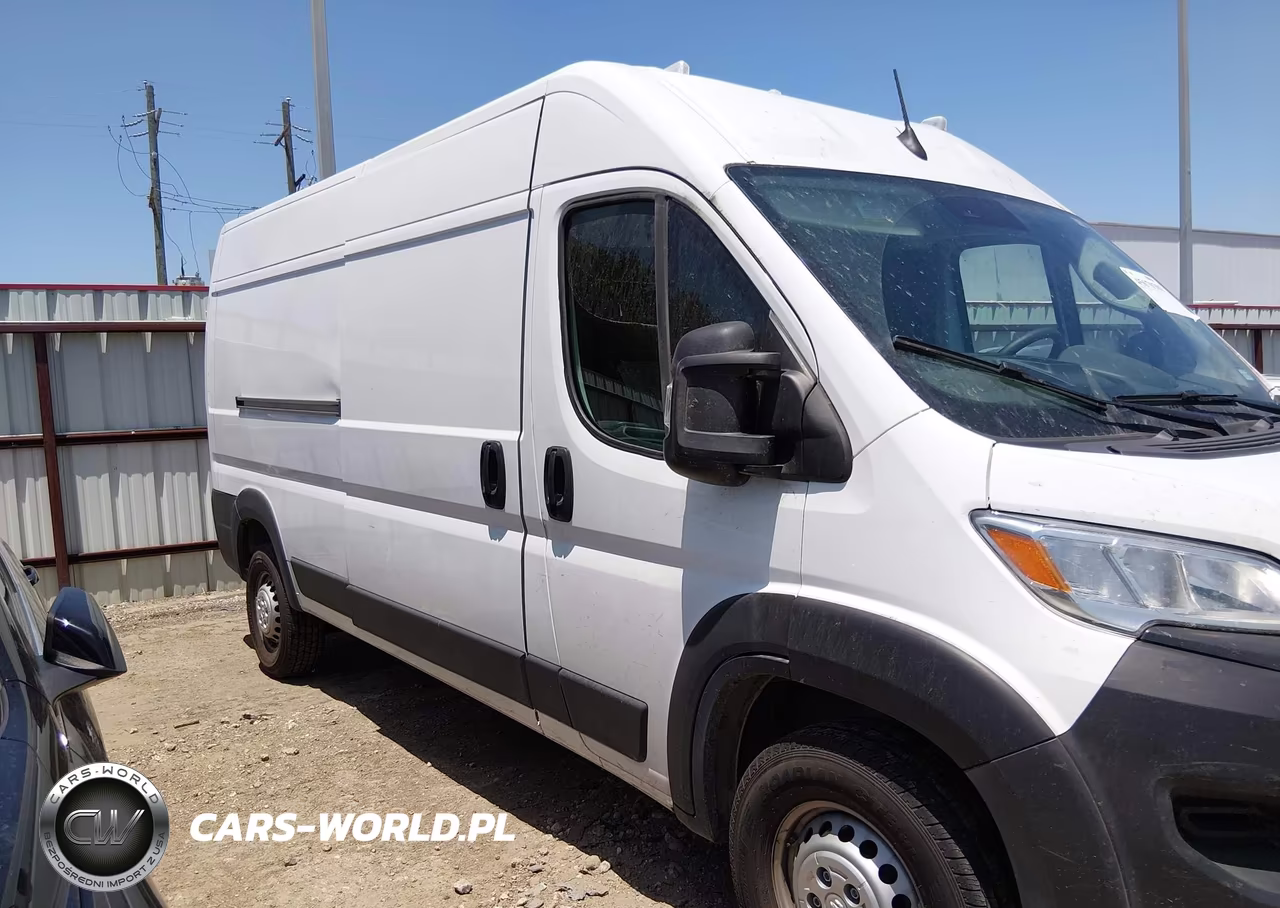 2026 Ram Promaster 2500 Tradesman High Roof 159 Wb W-Pass Seat VIN:3C6LRVDG4TE175037 - 6