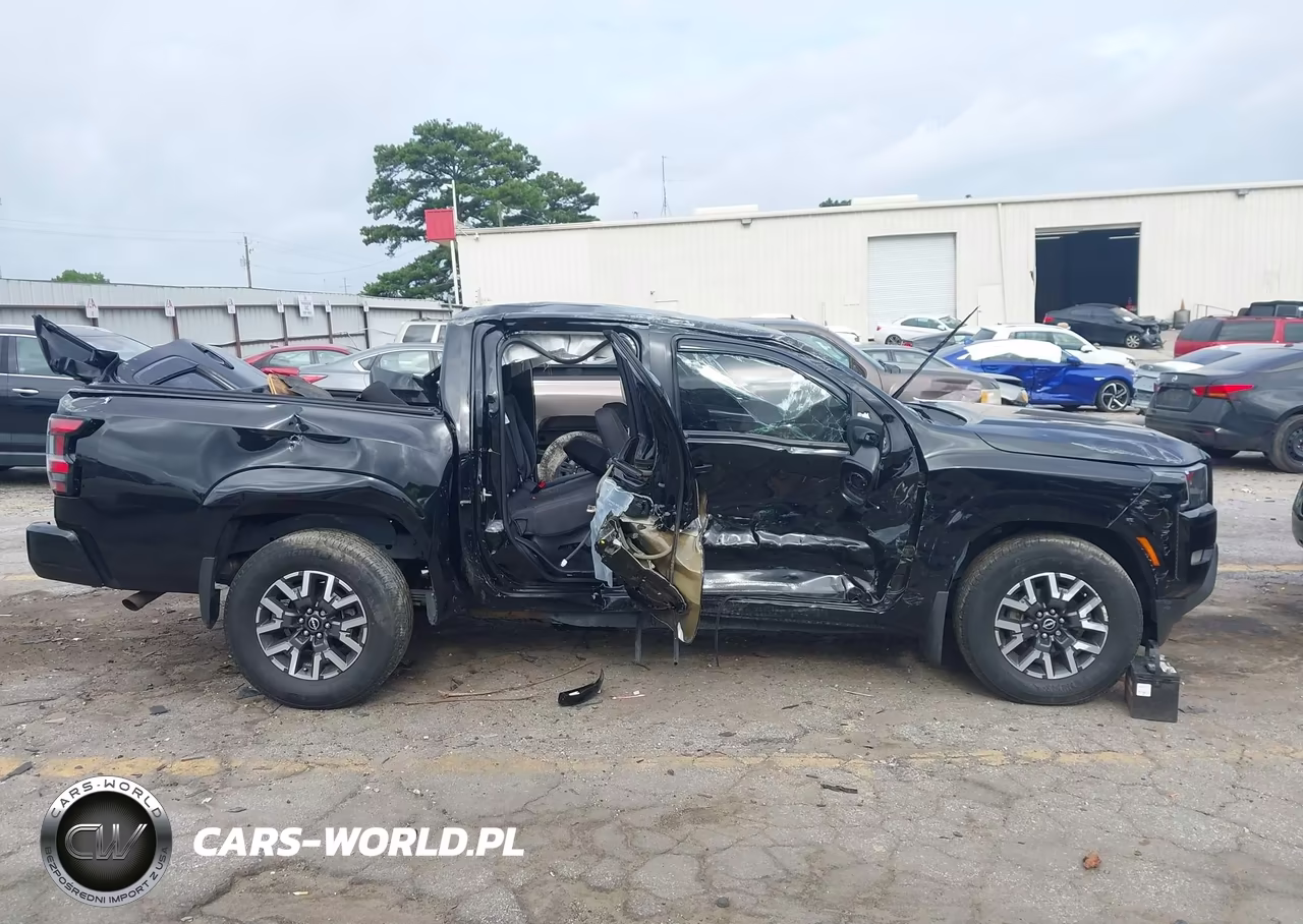 2023 Nissan Frontier Sv 4X2 VIN:1N6ED1EJ7PN671922 - 13
