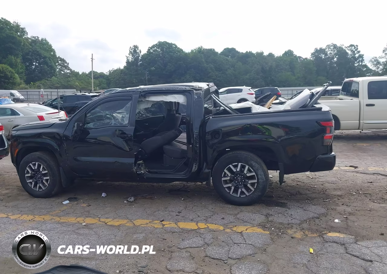 2023 Nissan Frontier Sv 4X2 VIN:1N6ED1EJ7PN671922 - 14