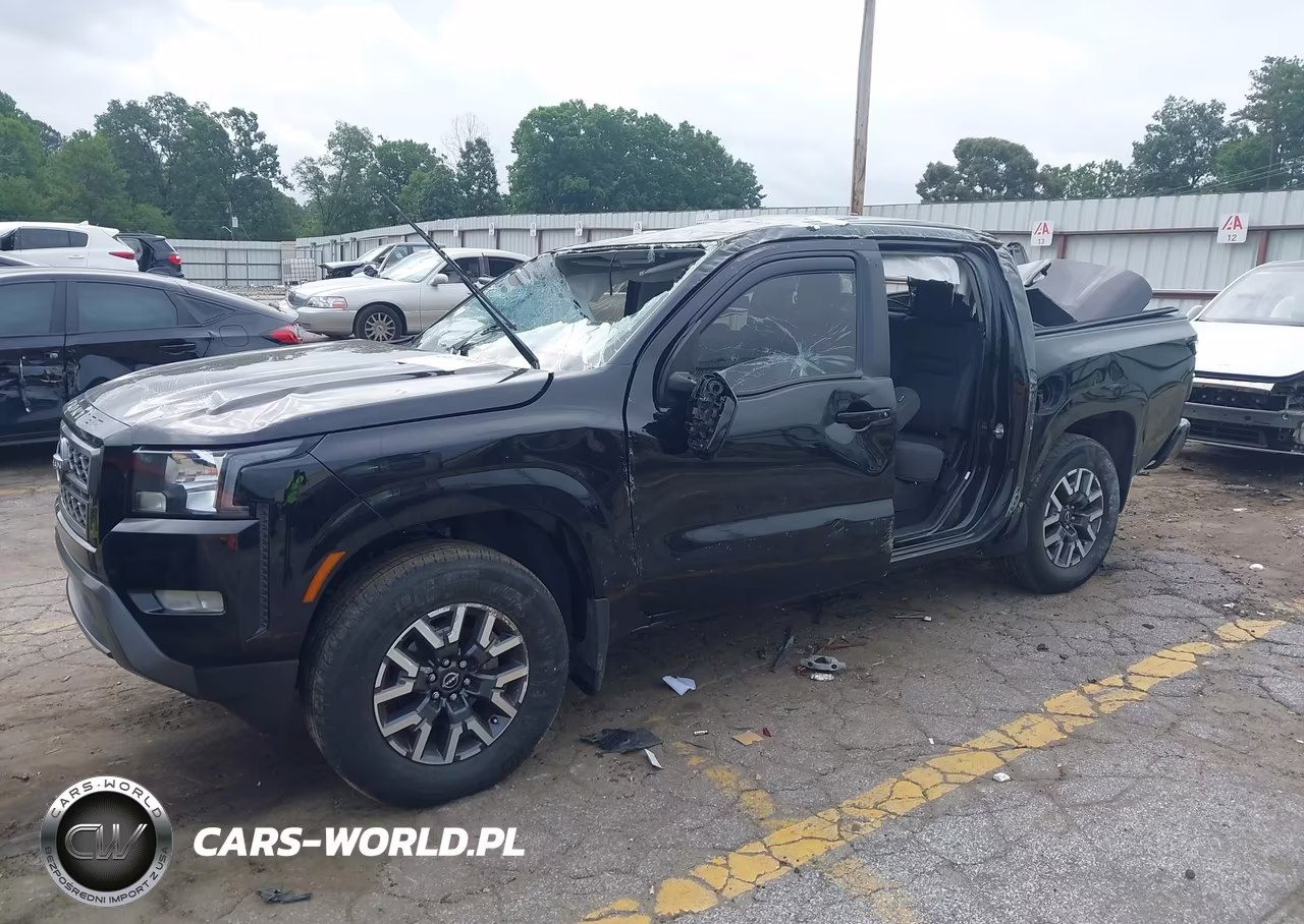 2023 Nissan Frontier Sv 4X2 VIN:1N6ED1EJ7PN671922 - 2