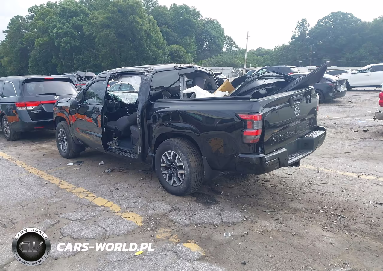2023 Nissan Frontier Sv 4X2 VIN:1N6ED1EJ7PN671922 - 3