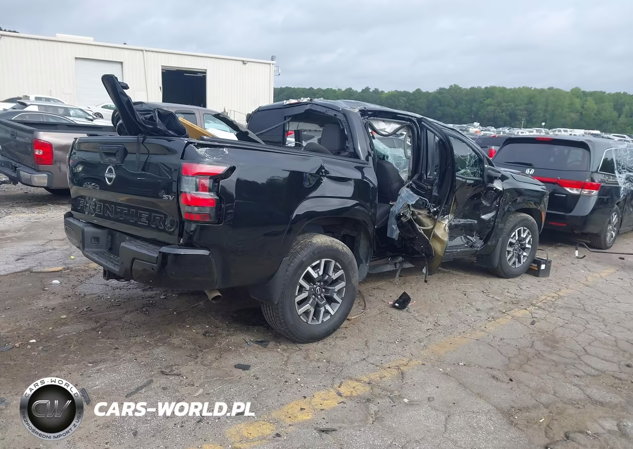 2023 Nissan Frontier Sv 4X2 VIN:1N6ED1EJ7PN671922 - 4