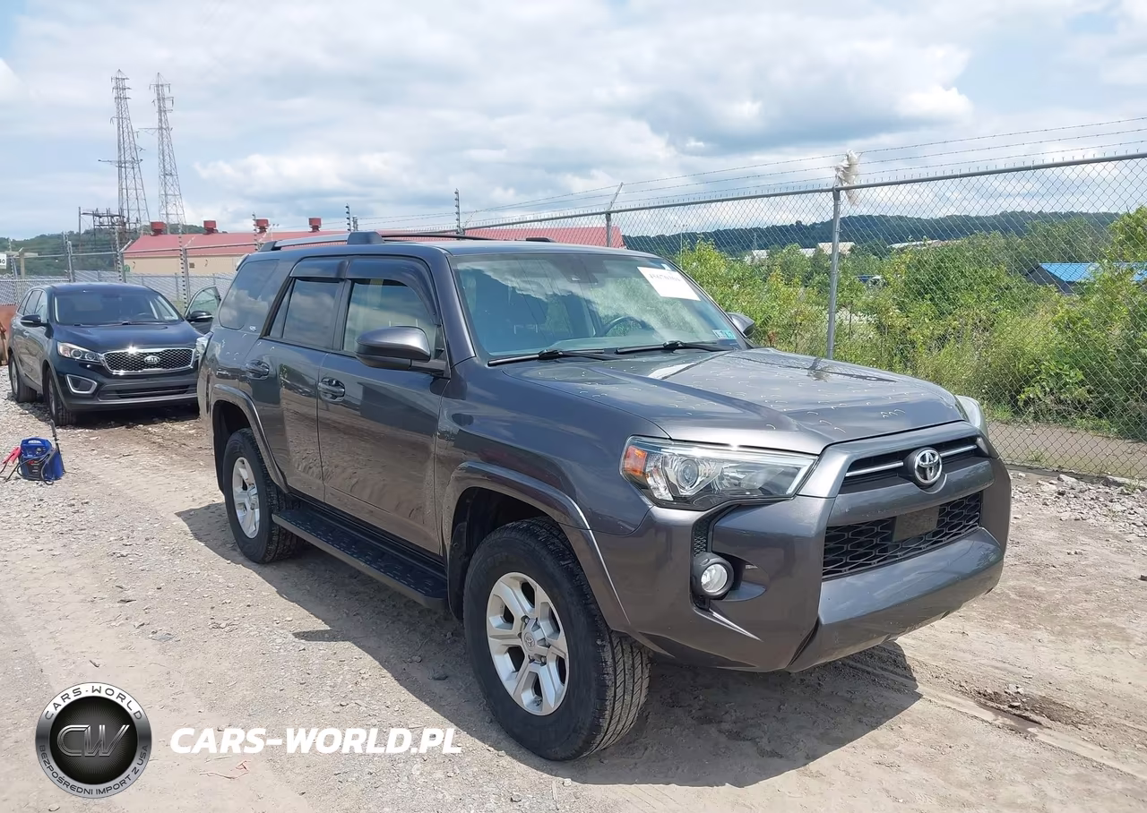 2020 Toyota 4Runner Sr5
