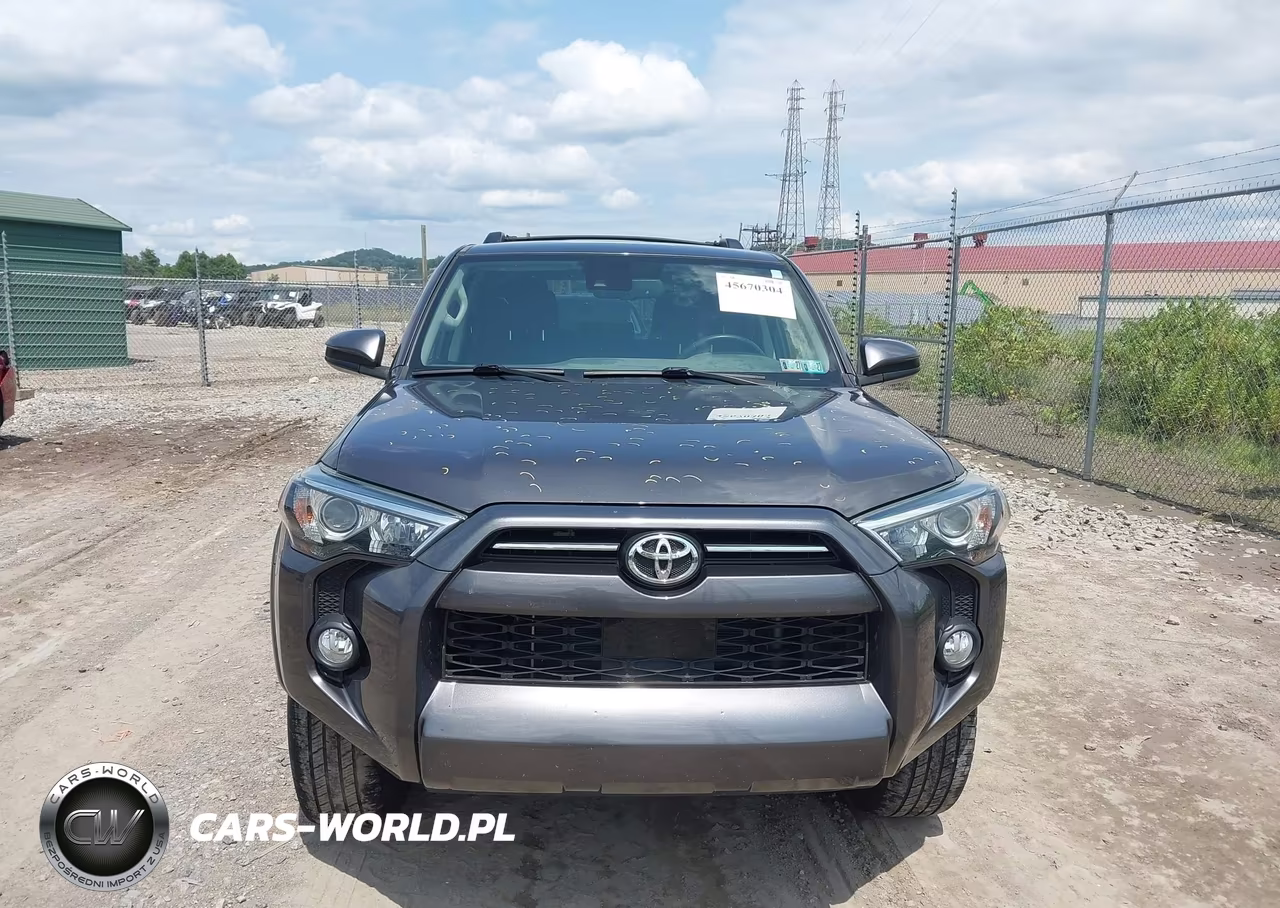 2020 Toyota 4Runner Sr5 VIN:JTEBU5JR1L5772842 - 13