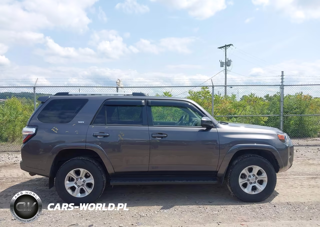 2020 Toyota 4Runner Sr5 VIN:JTEBU5JR1L5772842 - 14