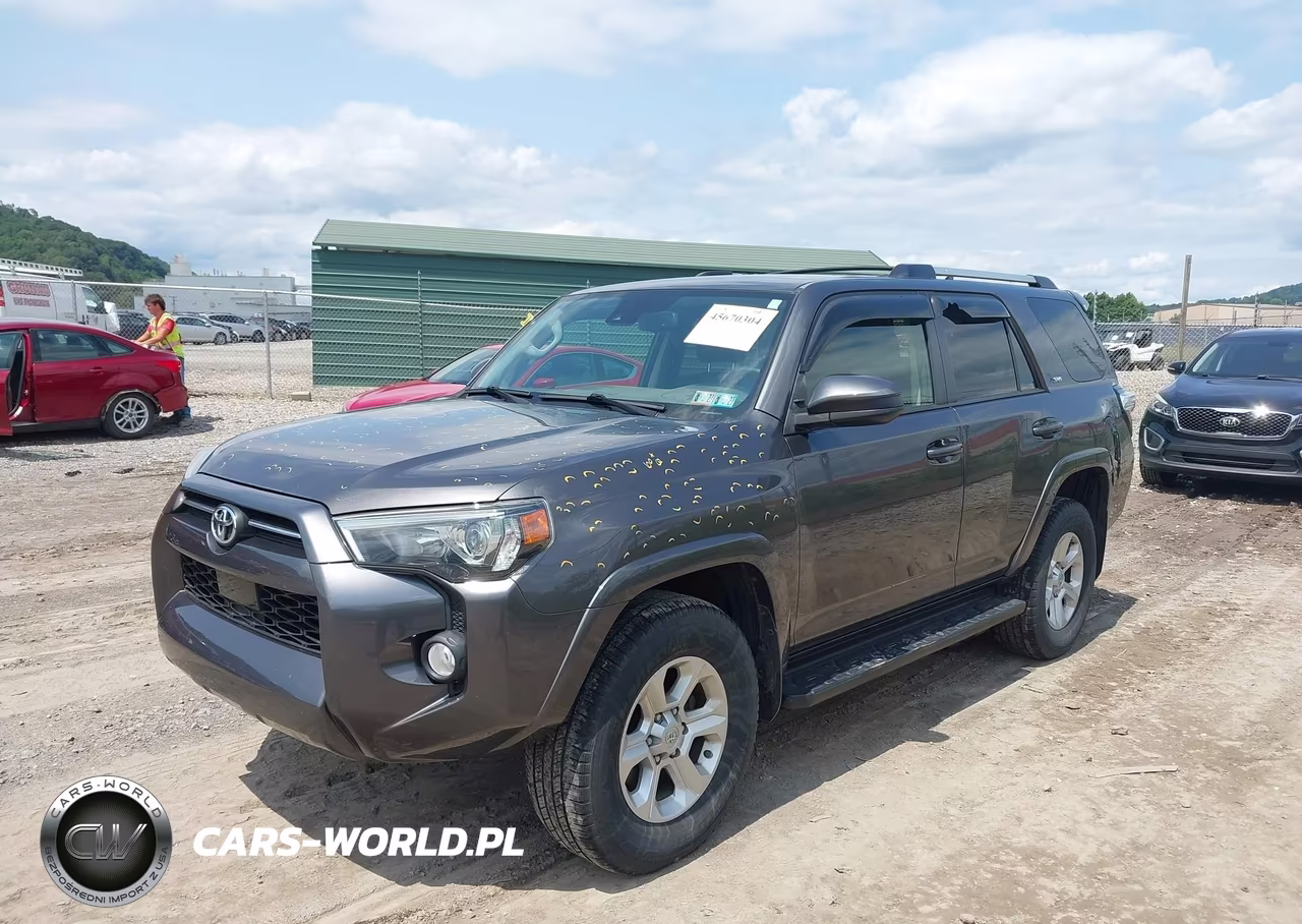 2020 Toyota 4Runner Sr5 VIN:JTEBU5JR1L5772842 - 2