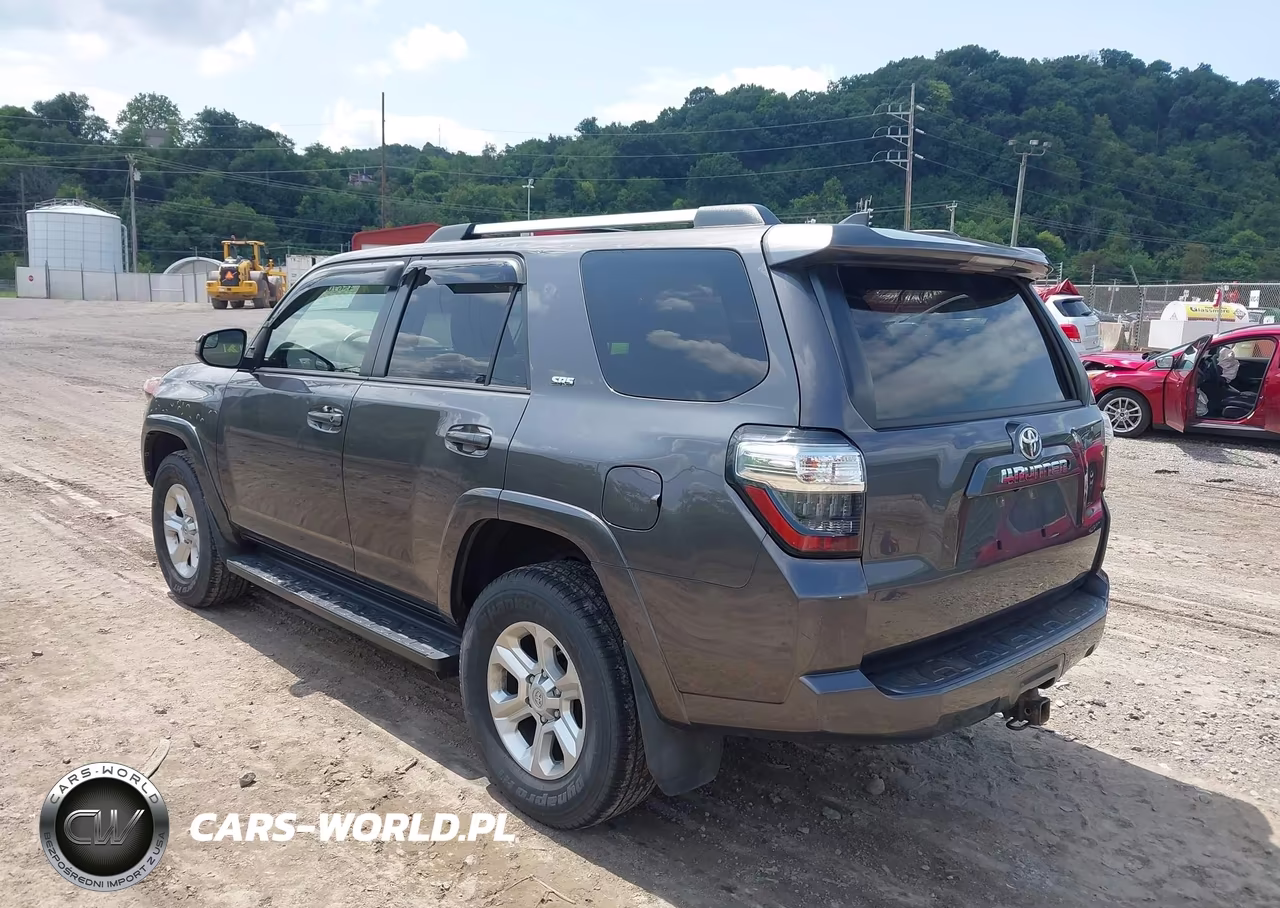 2020 Toyota 4Runner Sr5 VIN:JTEBU5JR1L5772842 - 3