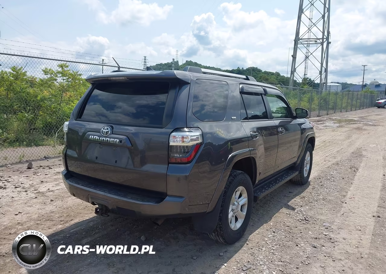 2020 Toyota 4Runner Sr5 VIN:JTEBU5JR1L5772842 - 4