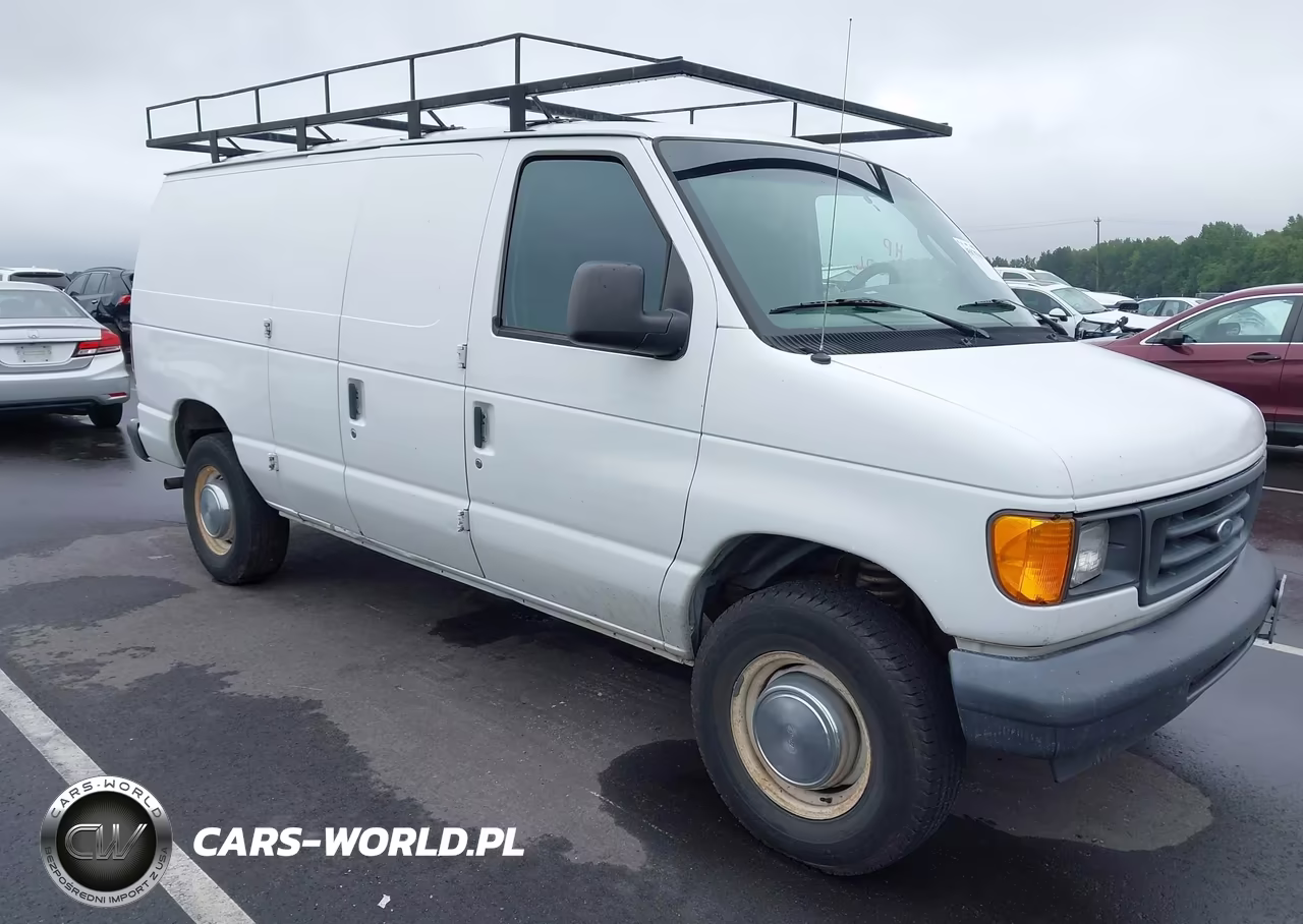 2005 Ford E-250 Commercial-Recreational
