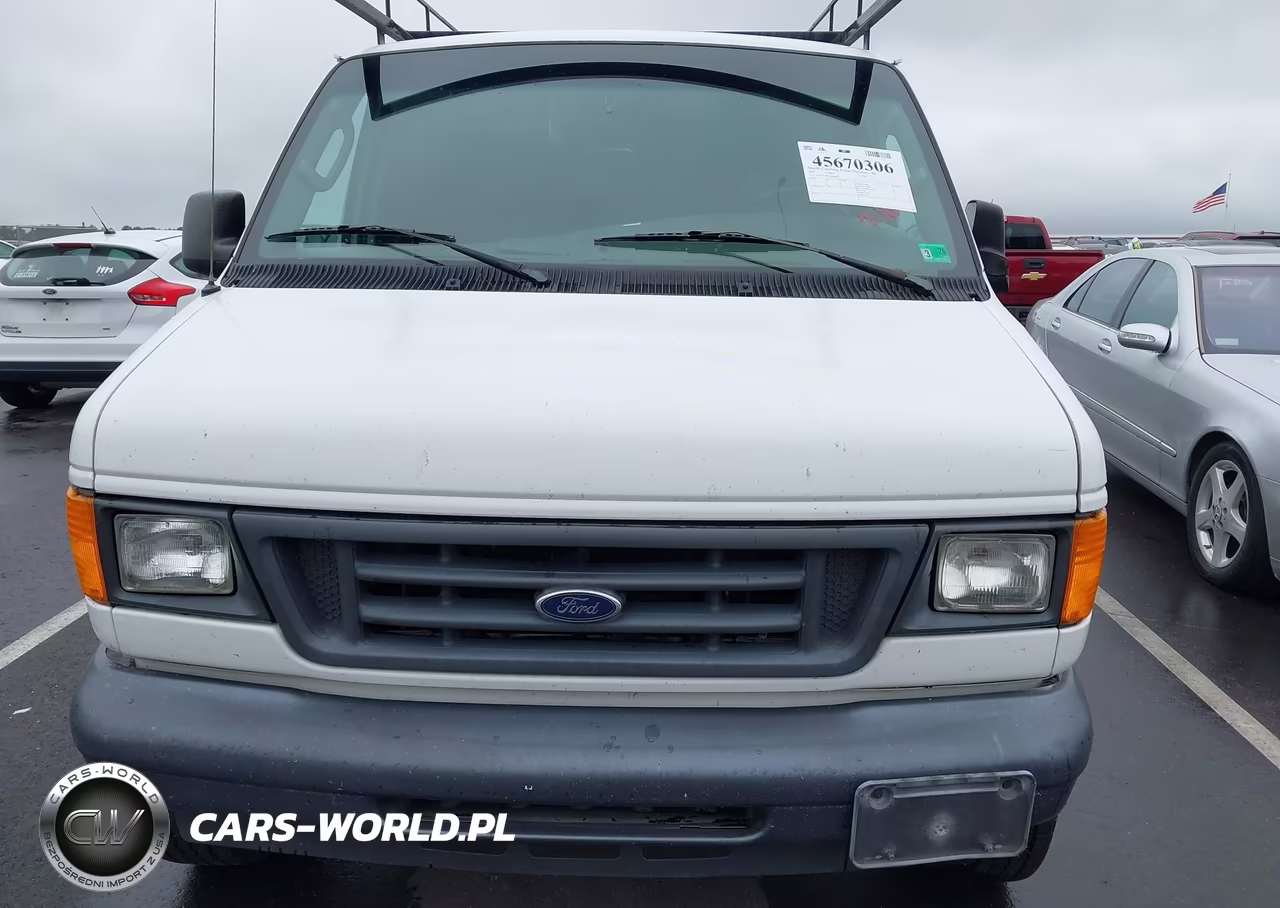 2005 Ford E-250 Commercial-Recreational VIN:1FTNE24W75HA86630 - 12