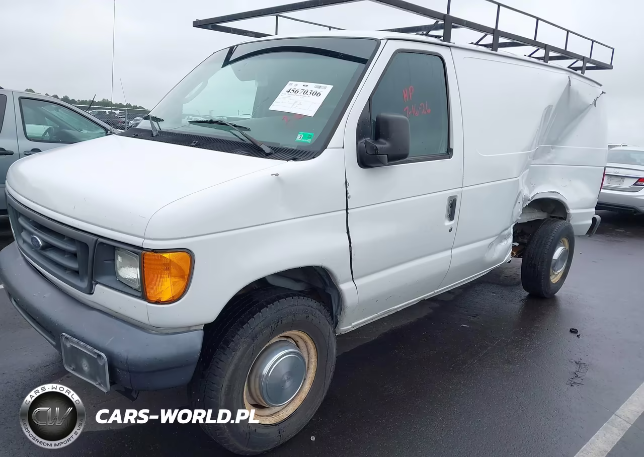 2005 Ford E-250 Commercial-Recreational VIN:1FTNE24W75HA86630 - 2