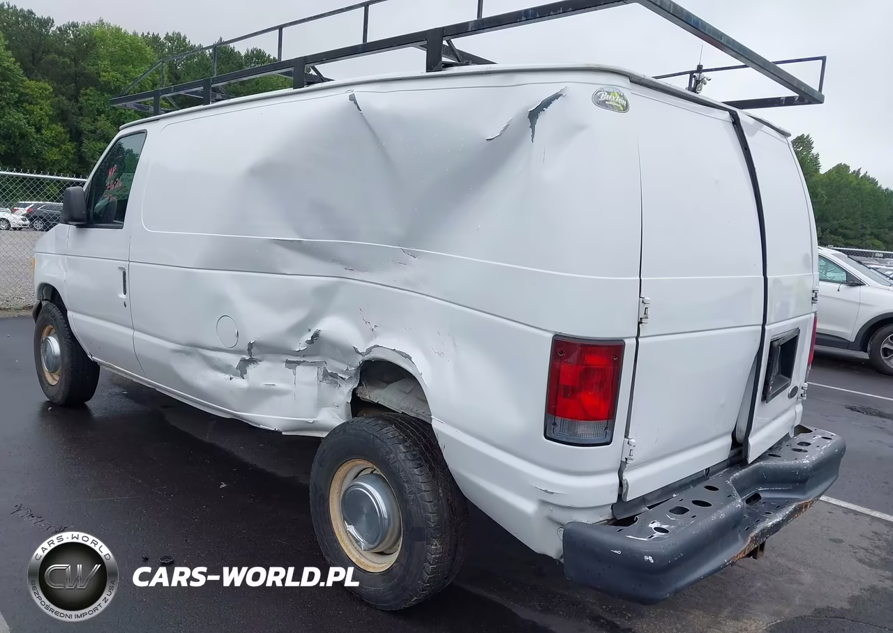 2005 Ford E-250 Commercial-Recreational VIN:1FTNE24W75HA86630 - 3