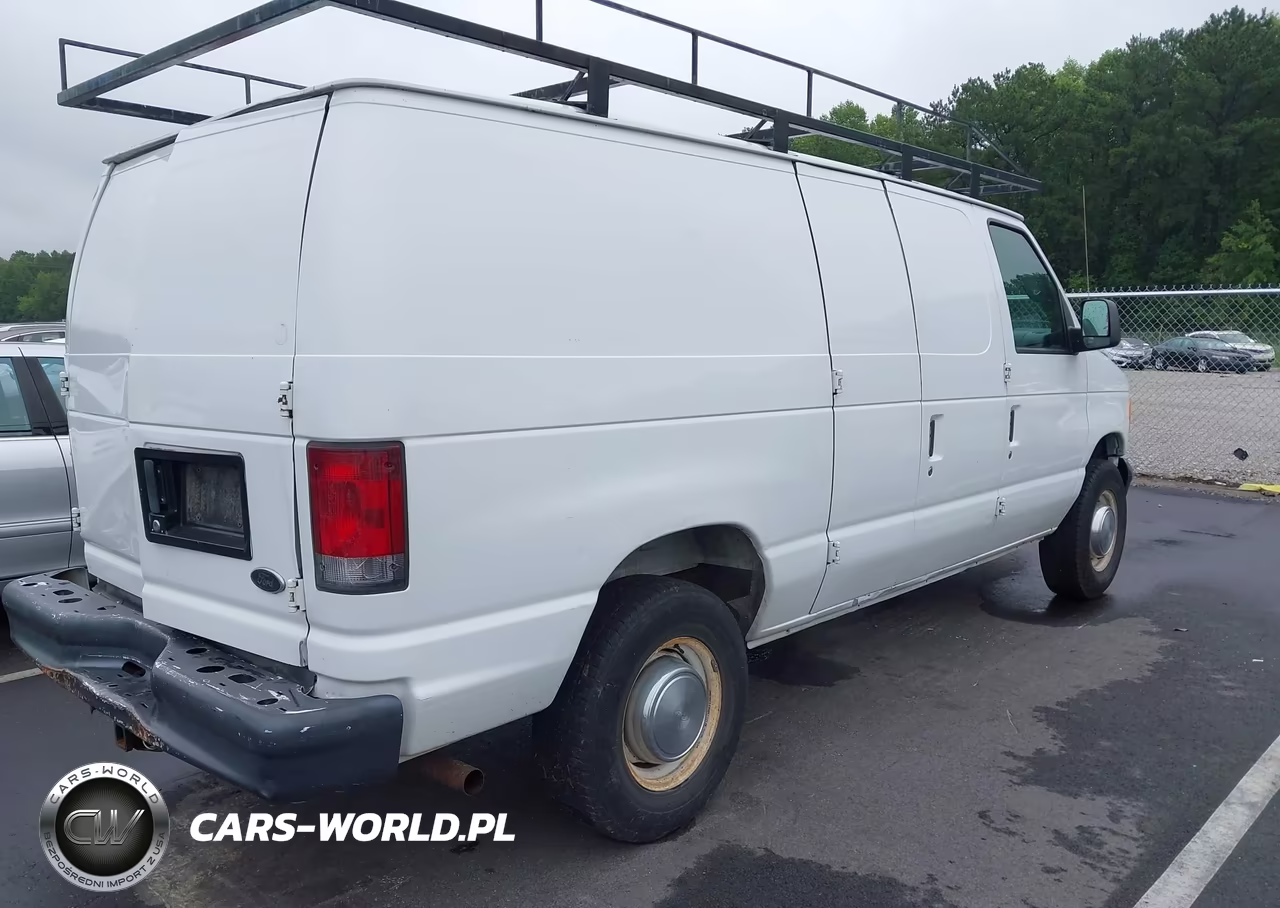 2005 Ford E-250 Commercial-Recreational VIN:1FTNE24W75HA86630 - 4