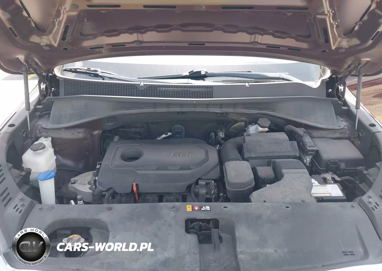 2020 Kia Sorento 2.4L Lx VIN:5XYPG4A37LG643048 - 10
