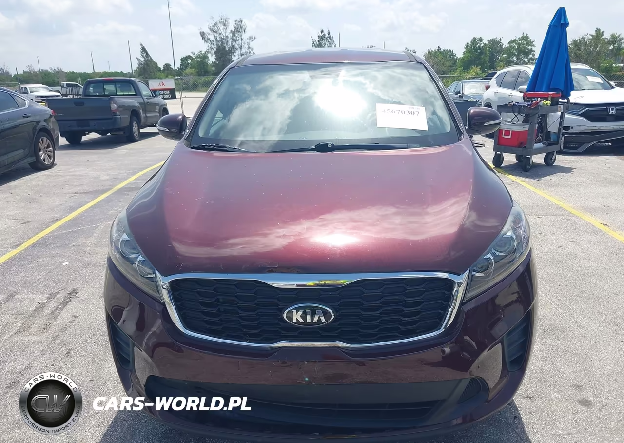 2020 Kia Sorento 2.4L Lx VIN:5XYPG4A37LG643048 - 12